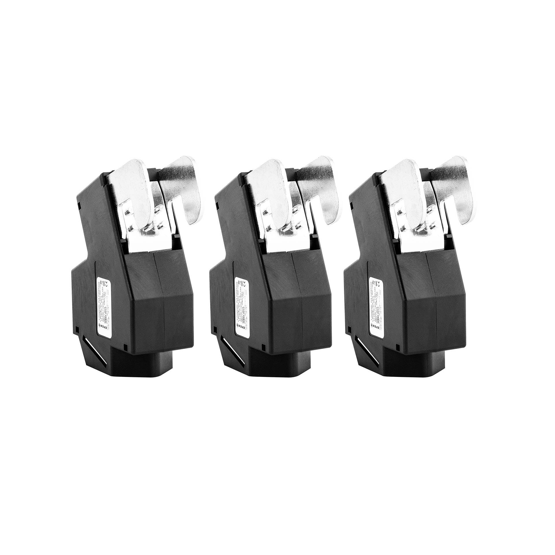 Sammelschienen-Eispeiseklemme mit Hakenbefestigung 50-240mm² Gr.1-3