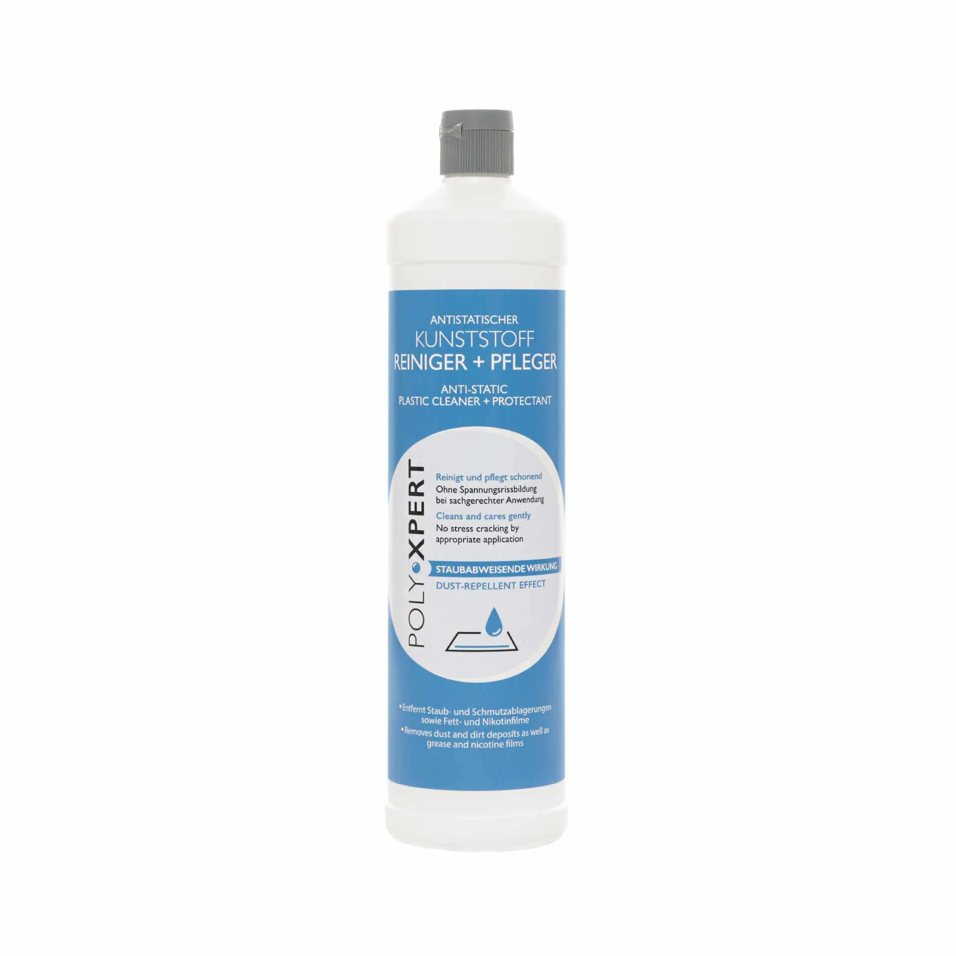 PolyXpert Antistatischer Kunststoff Reiniger 500ml