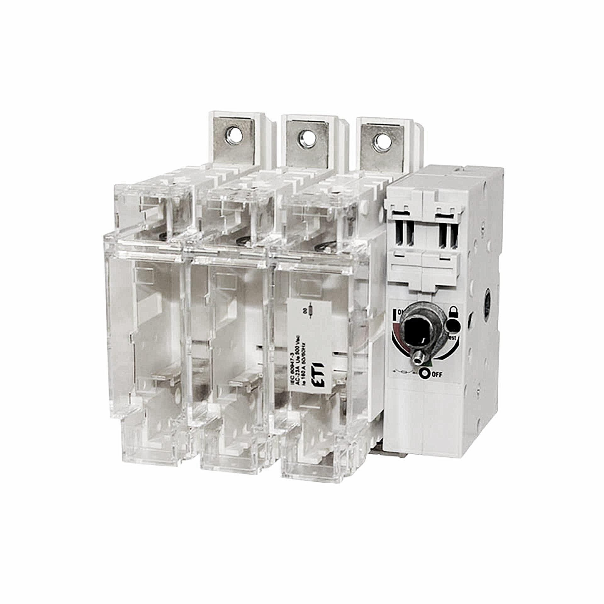 Lasttrennschalter mit NH-Sicherungen FLBS 125A 3P ohne Schalthebel