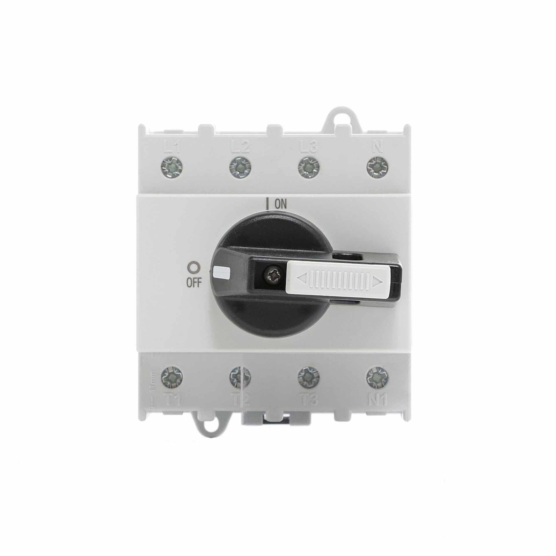 Lasttrennschalter mit Sperrvorrichtung, 4-polig, 85A, 30 kW