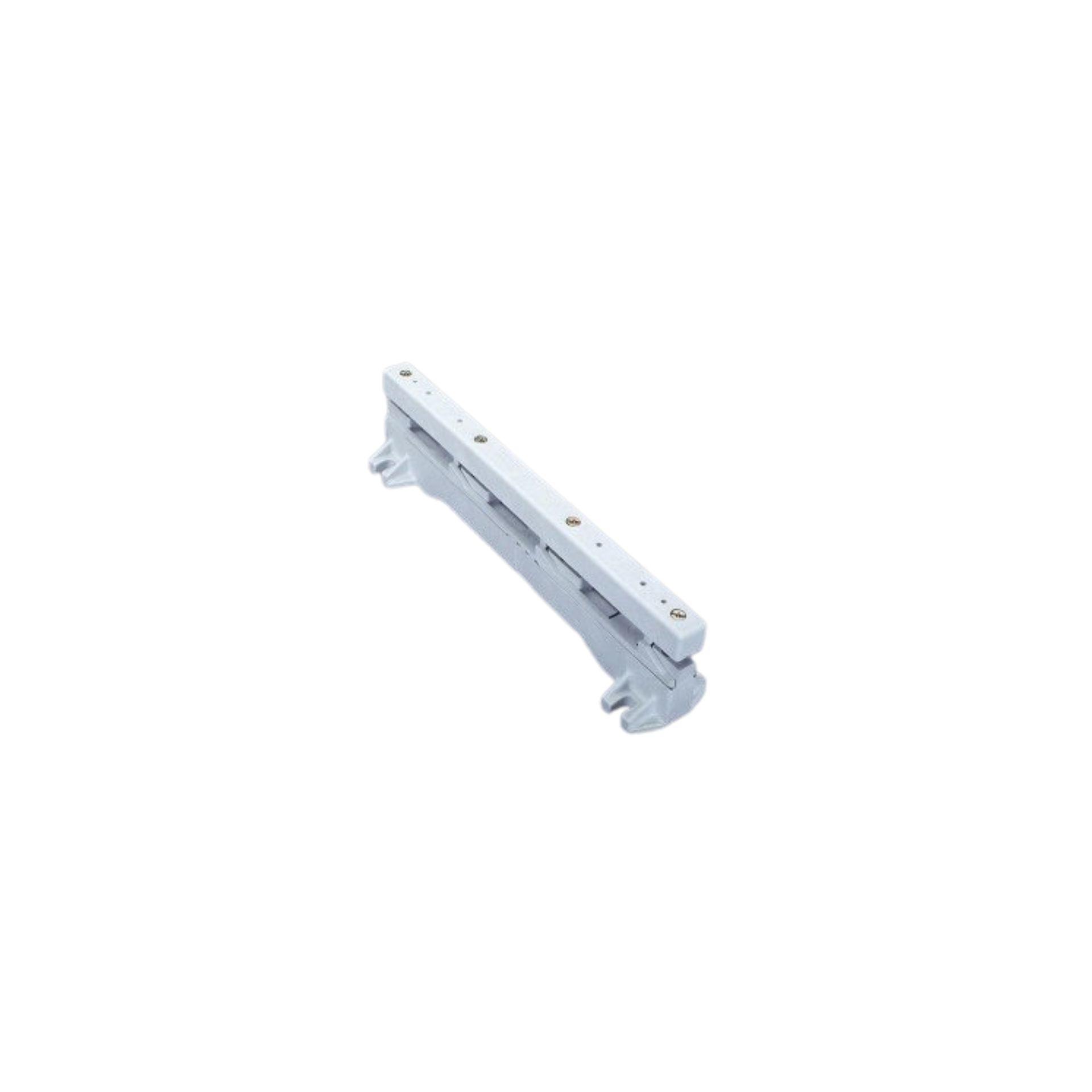 3P Sammelschienenträger, 100mm System für Schiene 30, 40, 50, 60 x 10mm (Befestigung aussen)