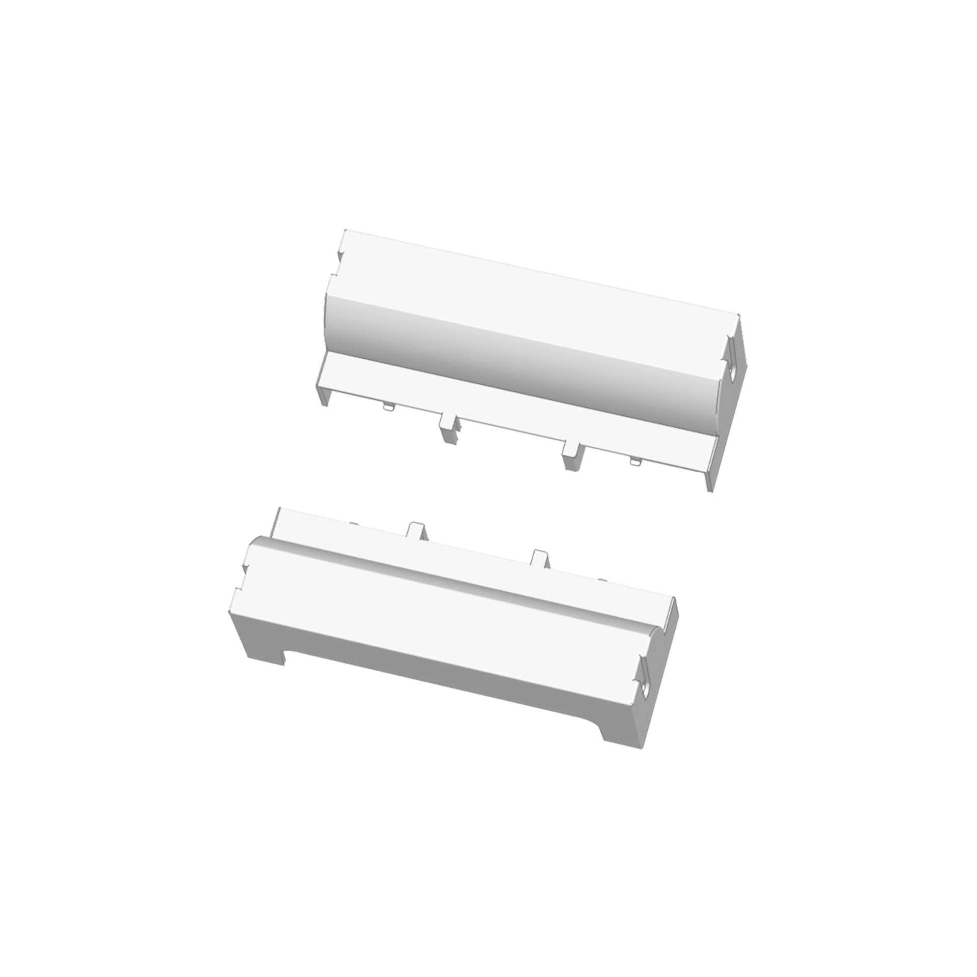 Höhenausgleichsadapter HAA-KETO-00-3/70-90/AOU Systemmass 340-370mm