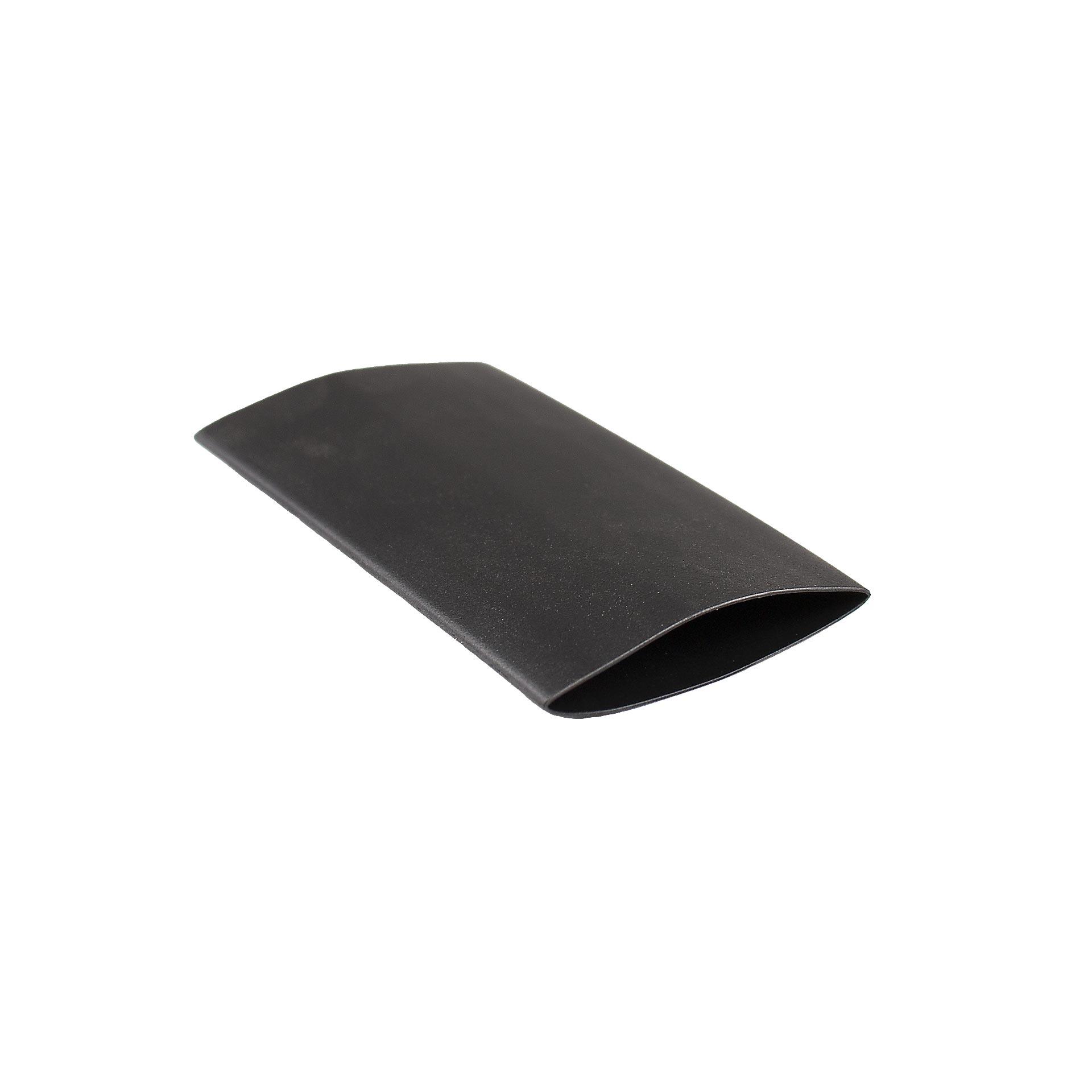 Zuschnitt Schrumpfschlauch 53mm, 12.70 - 6.40mm, schwarz,VPE 500 Stück