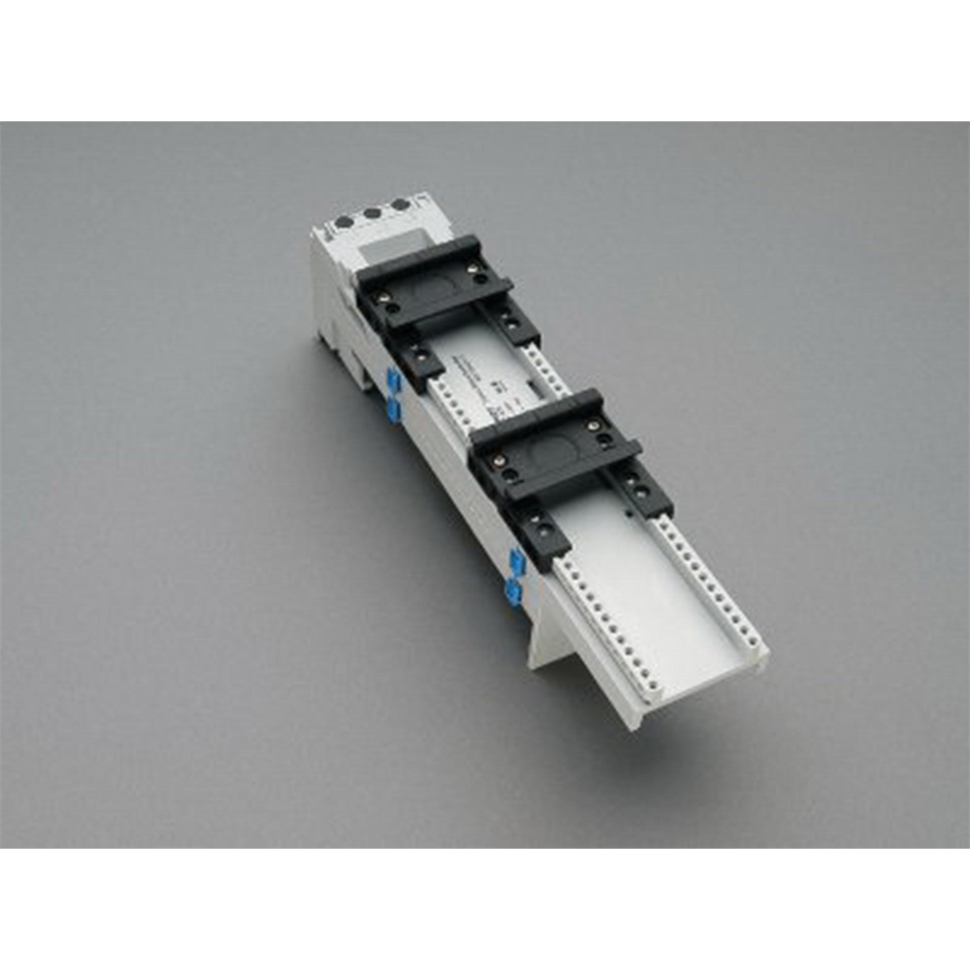 Sammelschienengeräteträger, kontaktlos, 2T mit abnehmbaren Oberteil, 54x260mm