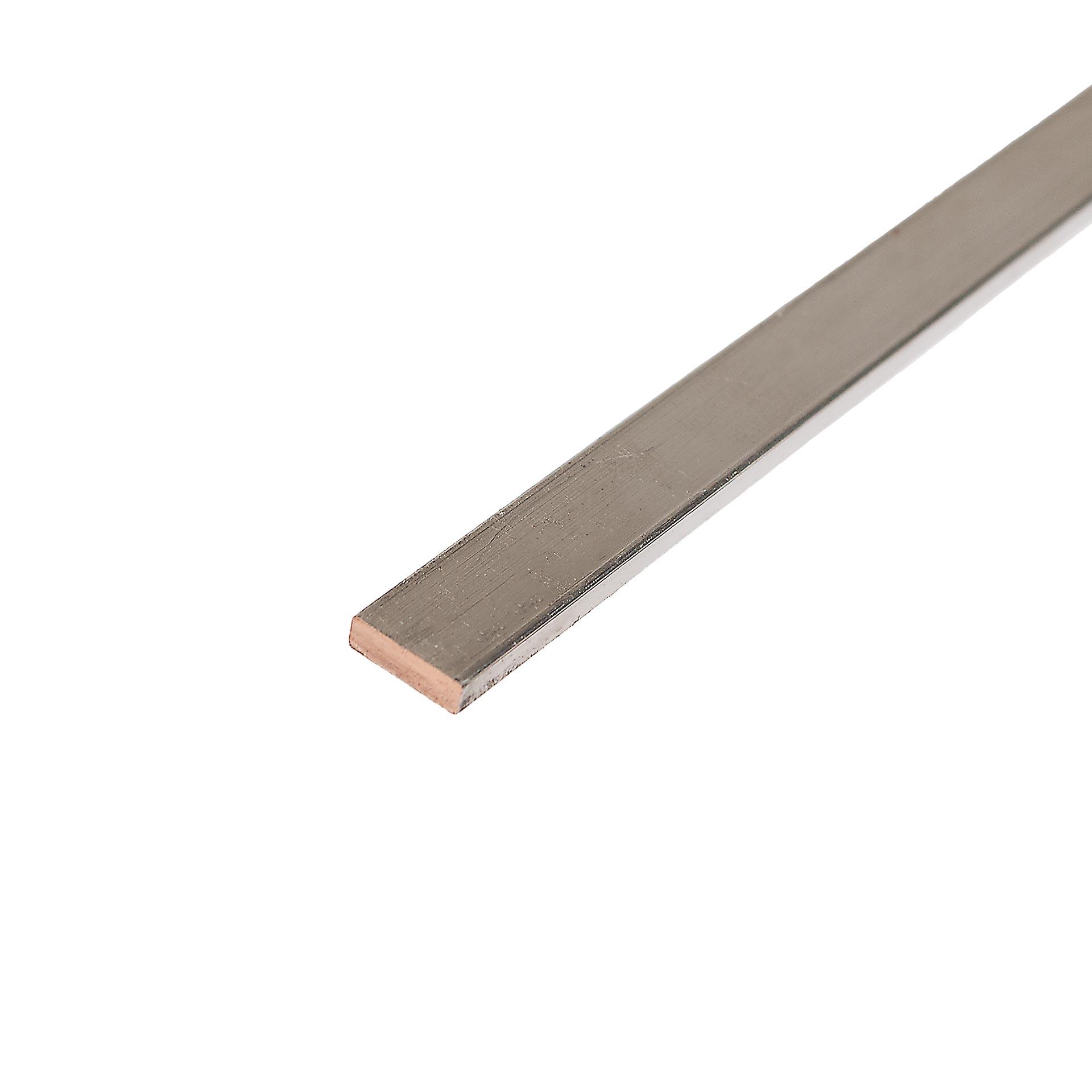 Flachkupfer verzinnt 10x3mm (mit gerundeten Kanten)