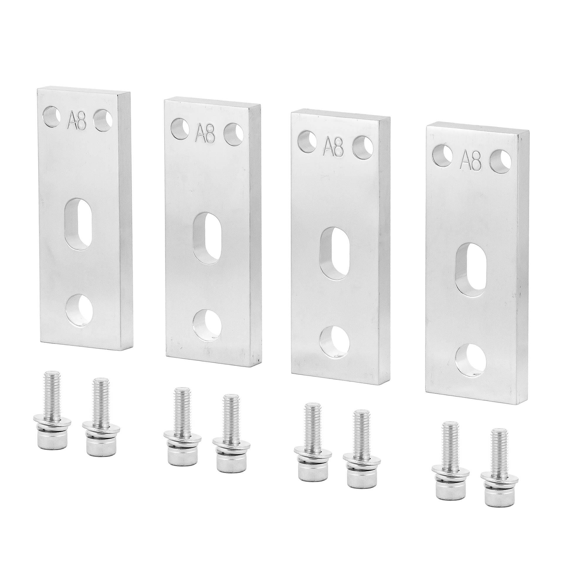 Connection extension ZB2S, straight, for EB2 800, 800A 4P