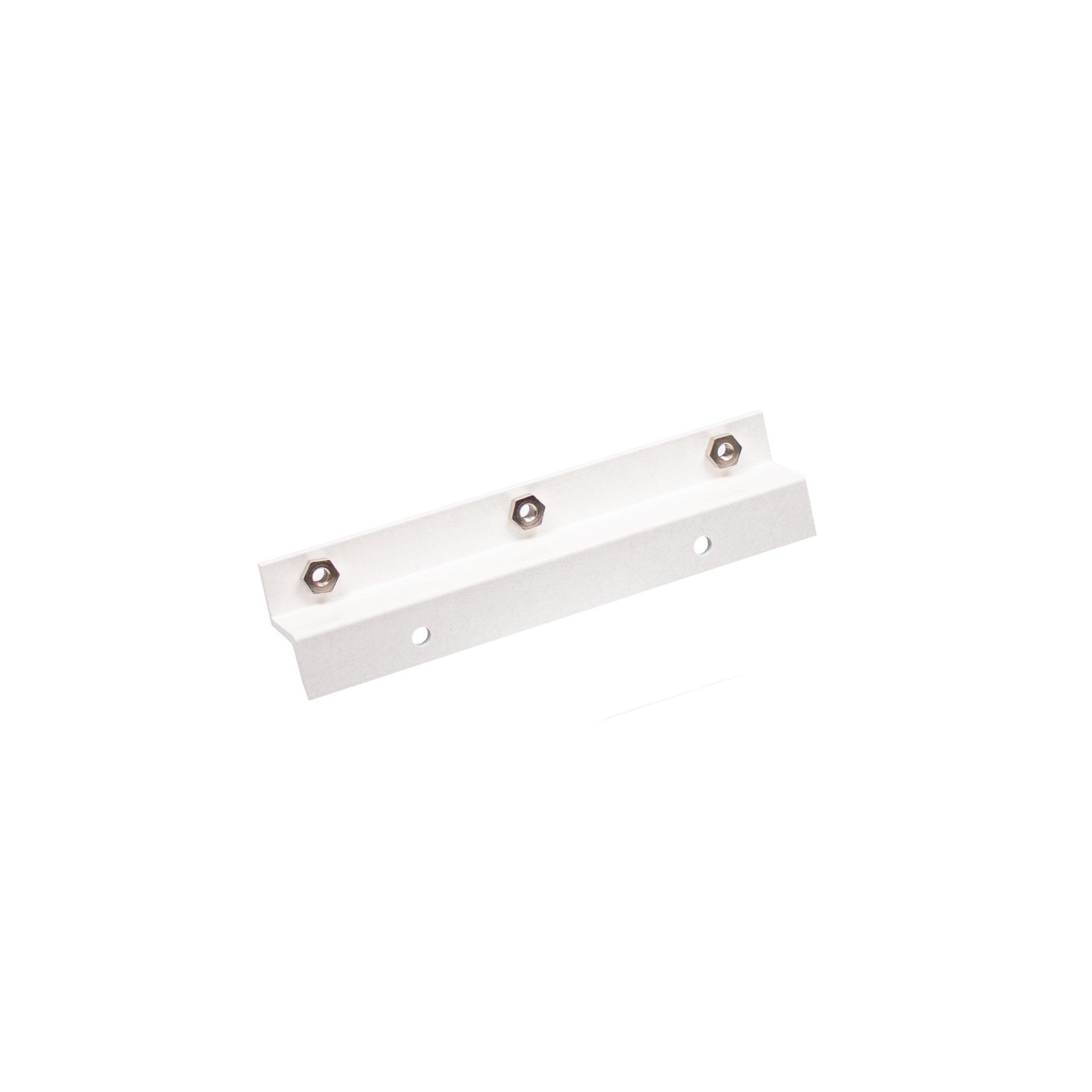 Isolierträger für 3-polige Feldverteilschienen 135mm Phasenmittenabstand M12