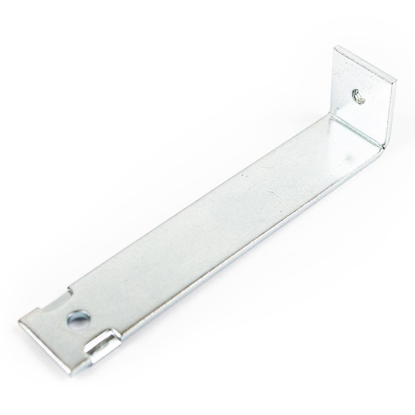 Verbindungswinkel 130mm aus Stahl, Ø 6.5mm / M6 / 30×25x130mm