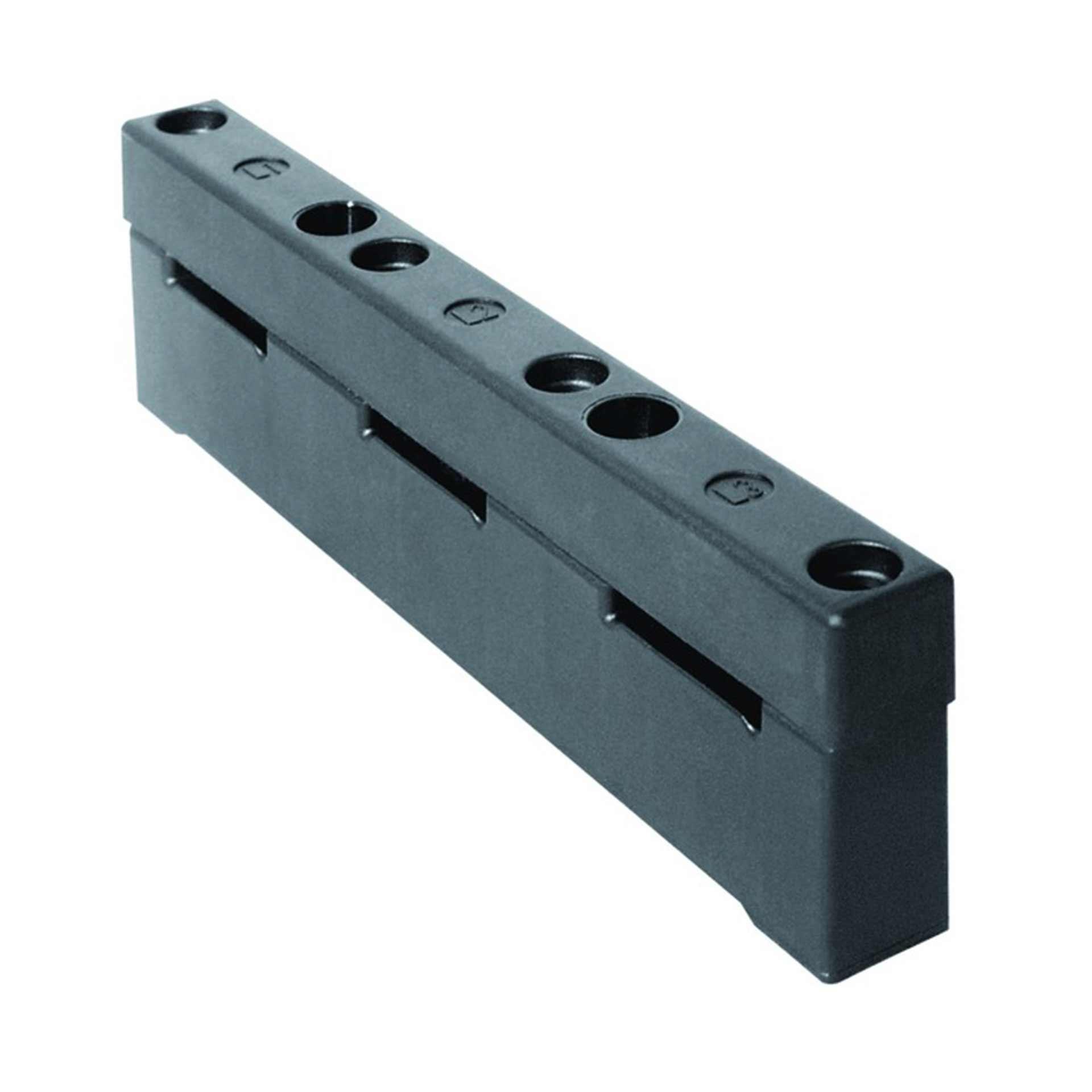 Sammelschienenträger SST-60/3, Zweiteilige Sammelschienenträger 3-polig