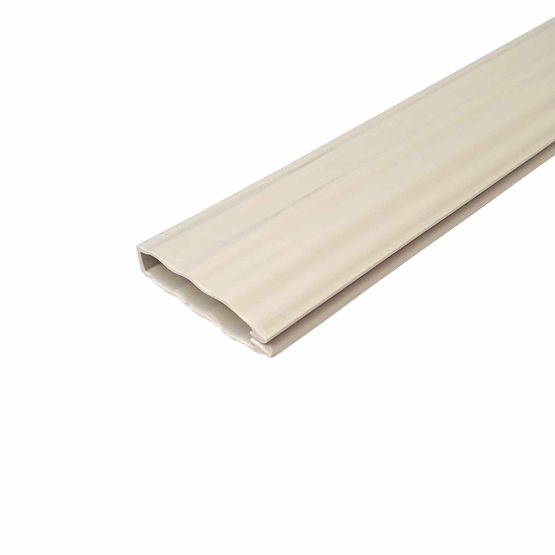 Sammelschienenabdeckung für 12-30x5mm Flachkupfer/Aluminium 2-Meter