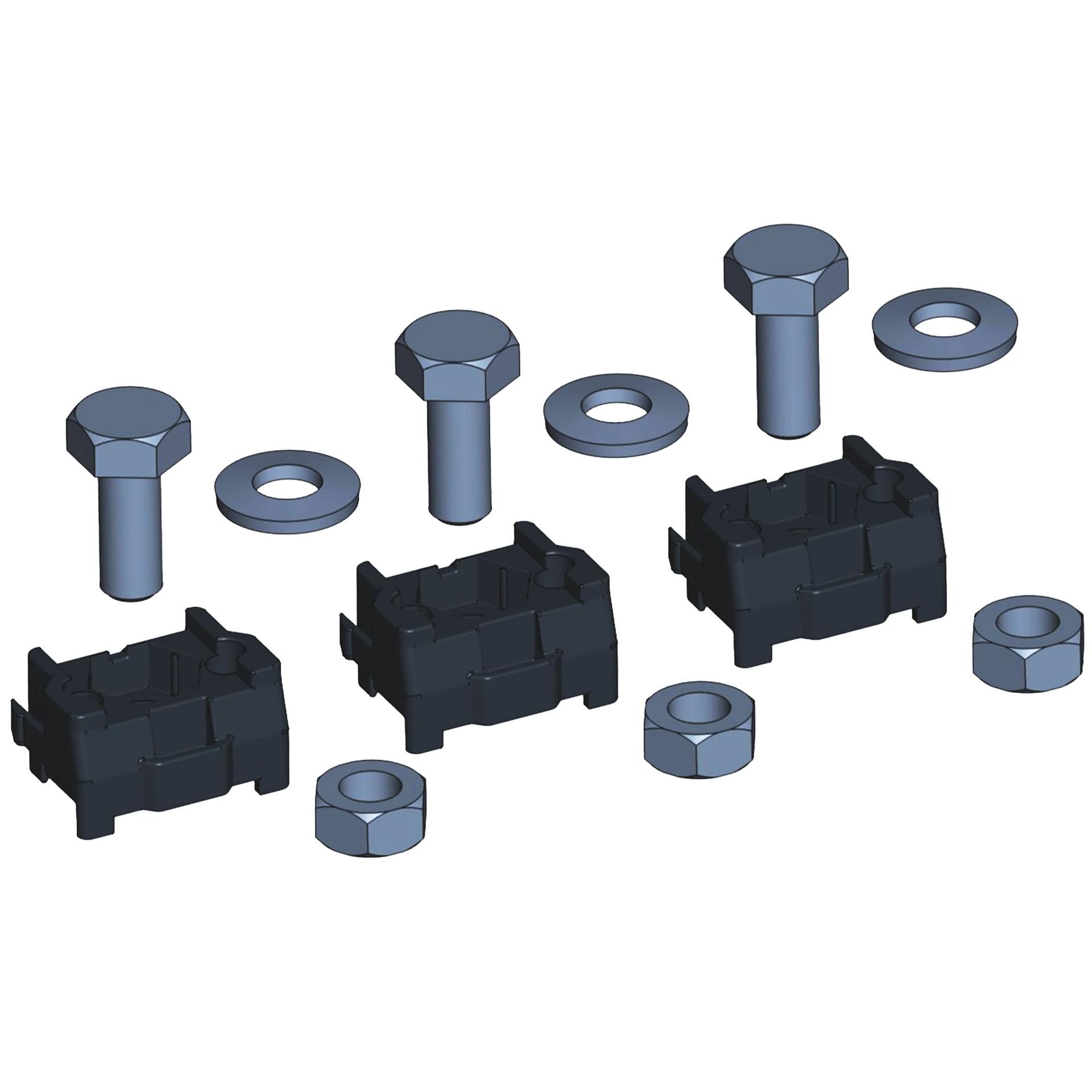 Schraubanschluss KETO-1-M10x25 (Set à 3 Stk)