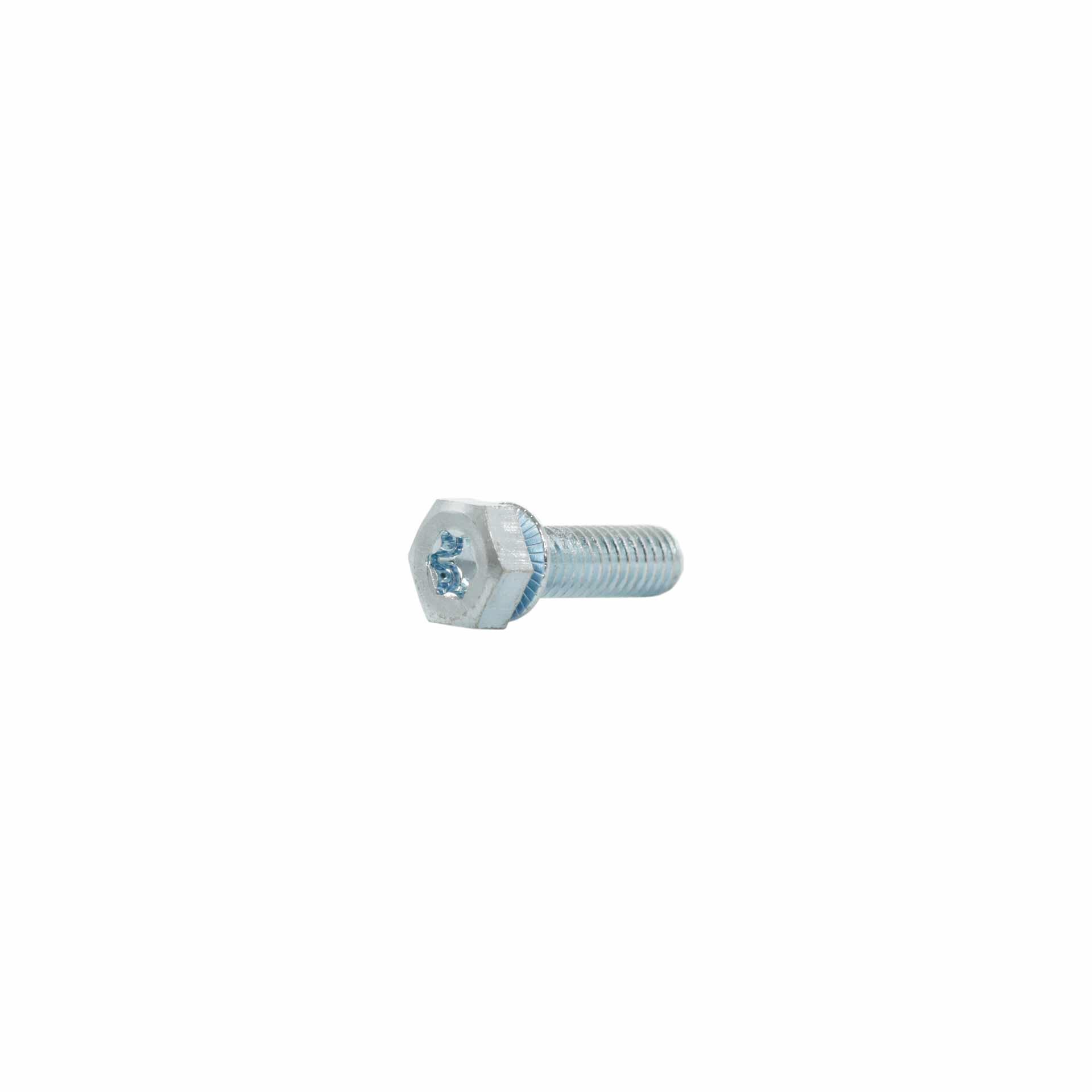Sechskant Torx mit Sicherungsscheibe M6x16mm