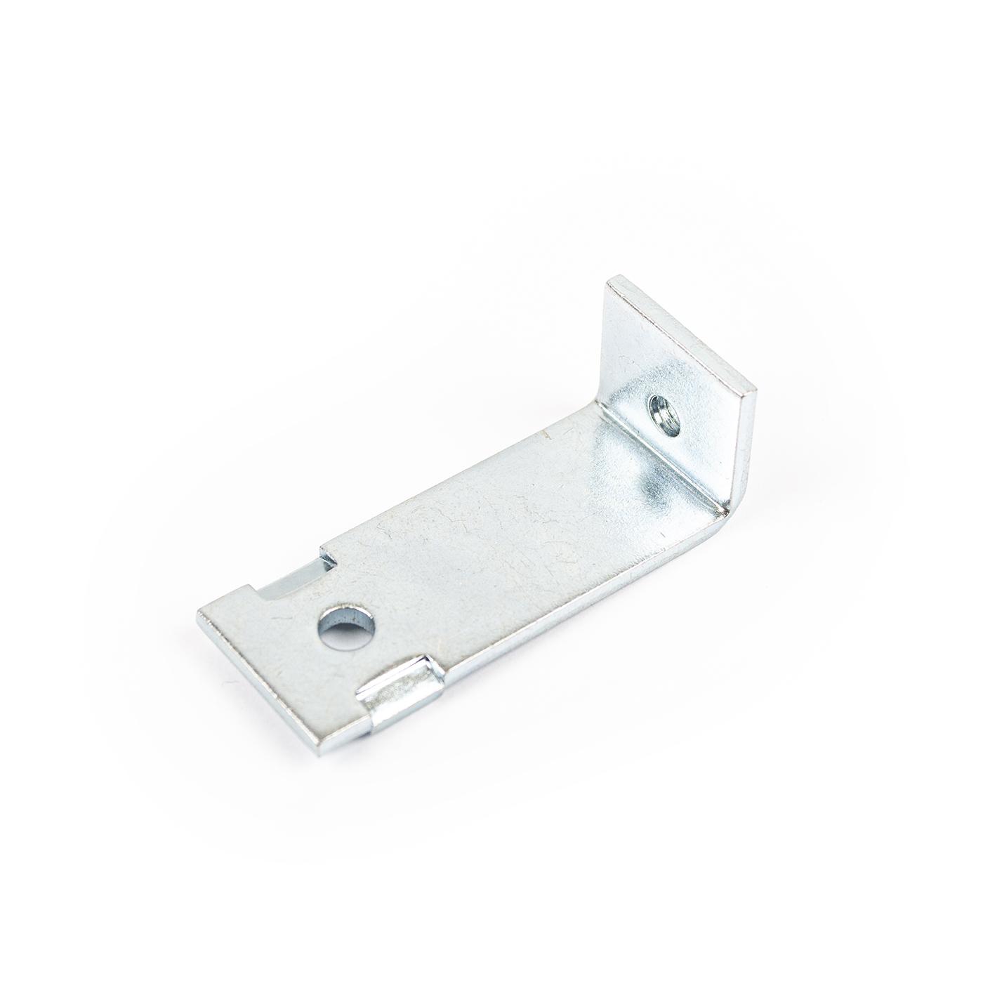 Verbindungswinkel 45mm aus Stahl, Ø 6.5mm / M6 / 30×25×45mm