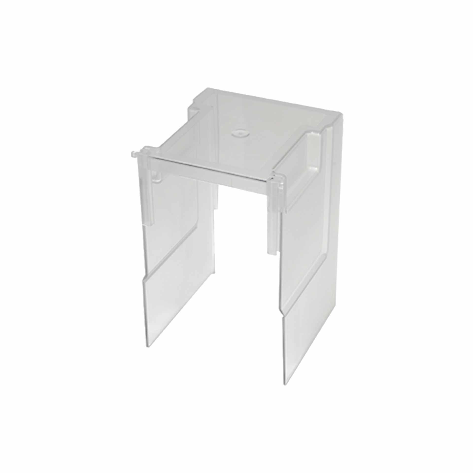 Anschlussraumabdeckung für NH-Sicherungslastschaltleisten SL 123, 100mm, auch anreihbar