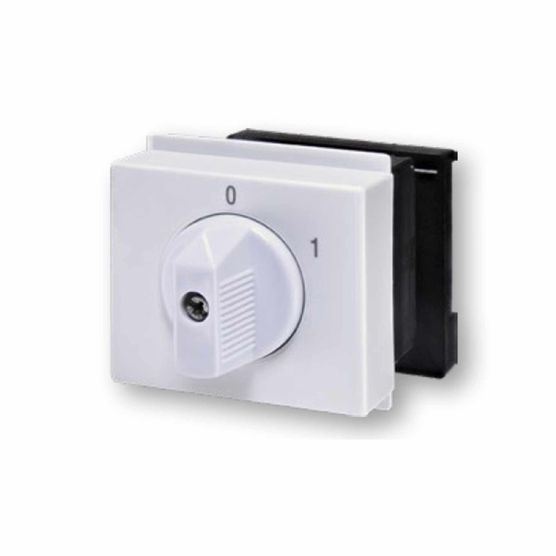 Steuerschalter / Lasttrennschalter ModLBS 1P, 16A, 0-1