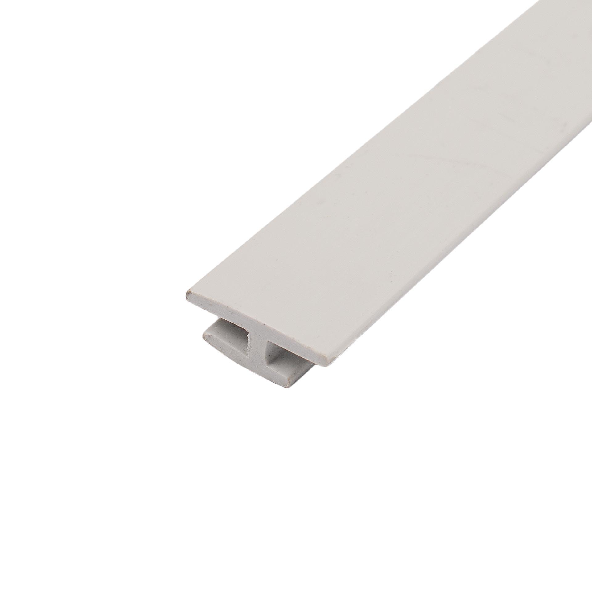 AP-4 Trennprofil PVC, RAL 7035 lichtgrau, 2 Meter lang