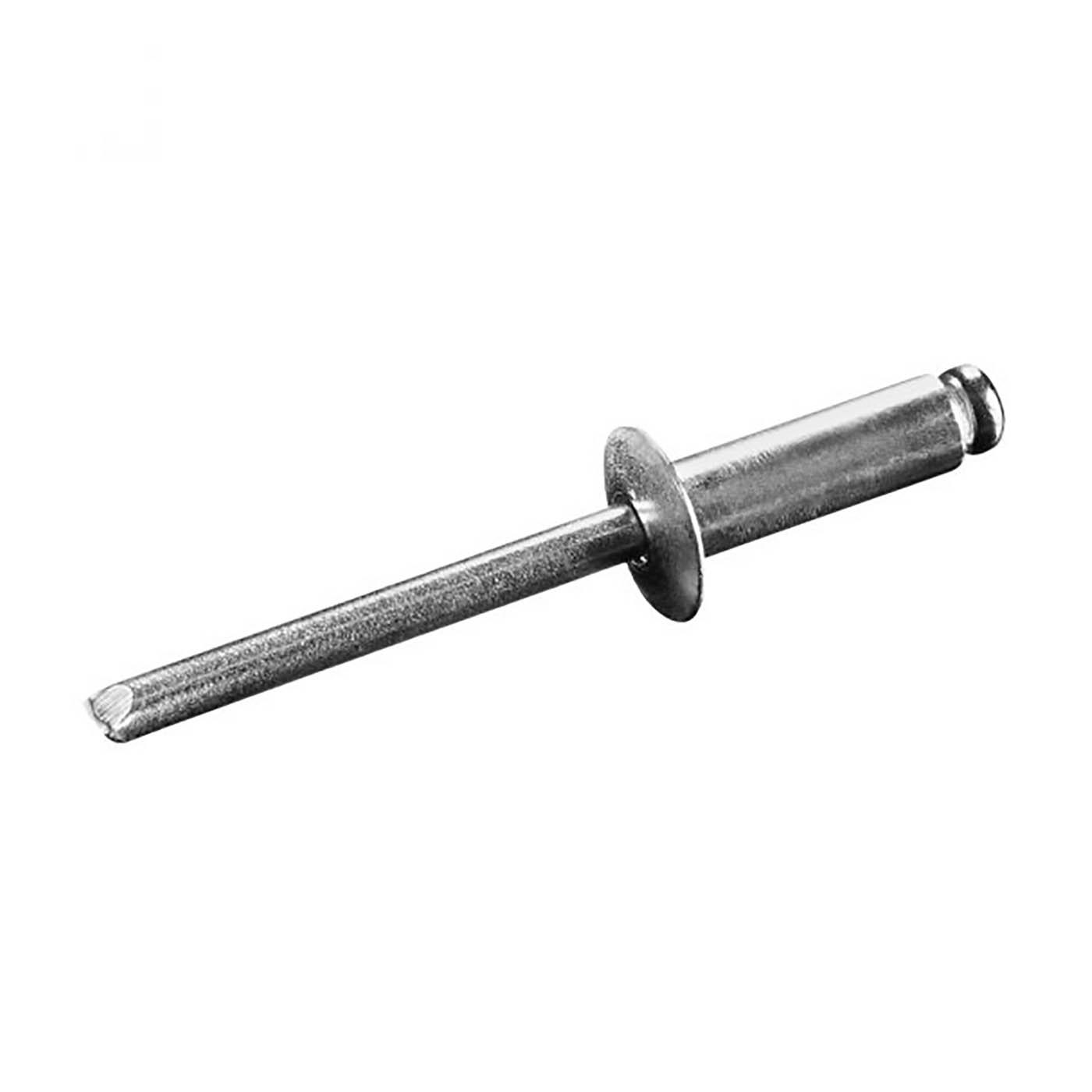 Blindniete Standard 3.2 x 12.0mm (Ø x L), Flachkopf Alu/Stahl