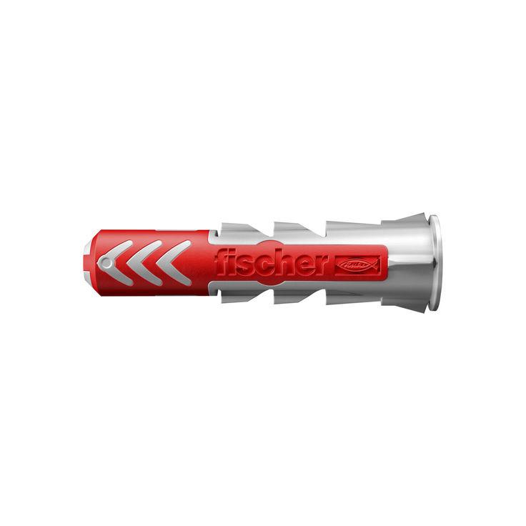 Fischer DUOPOWER UniversaldübeL Nylon grau/rot 5x25mm