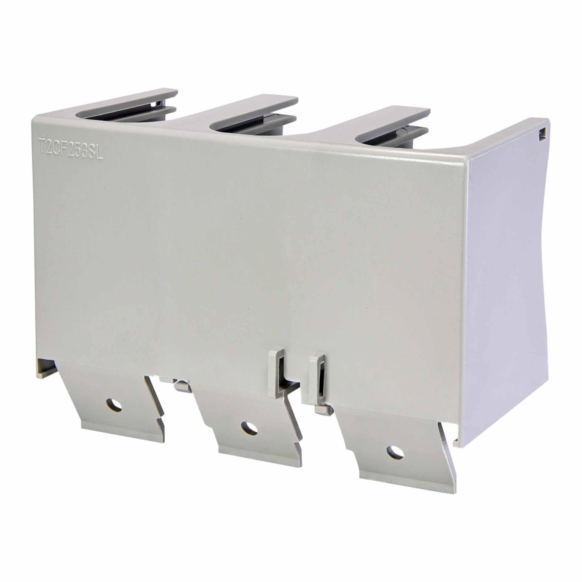 Klemmenabdeckung PRS2 160-250/4 vorn, für EB2 160-250