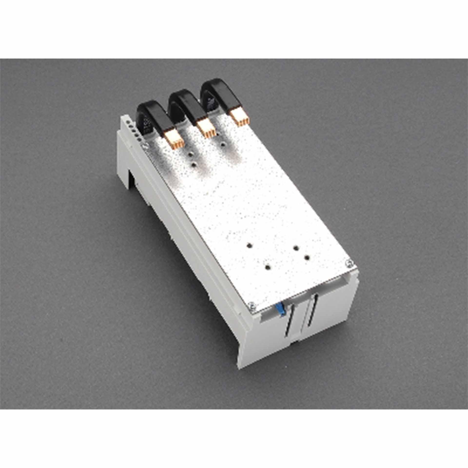 3P Sammelschienenadapter 160A, CU Anschluss oben, 90x200mm