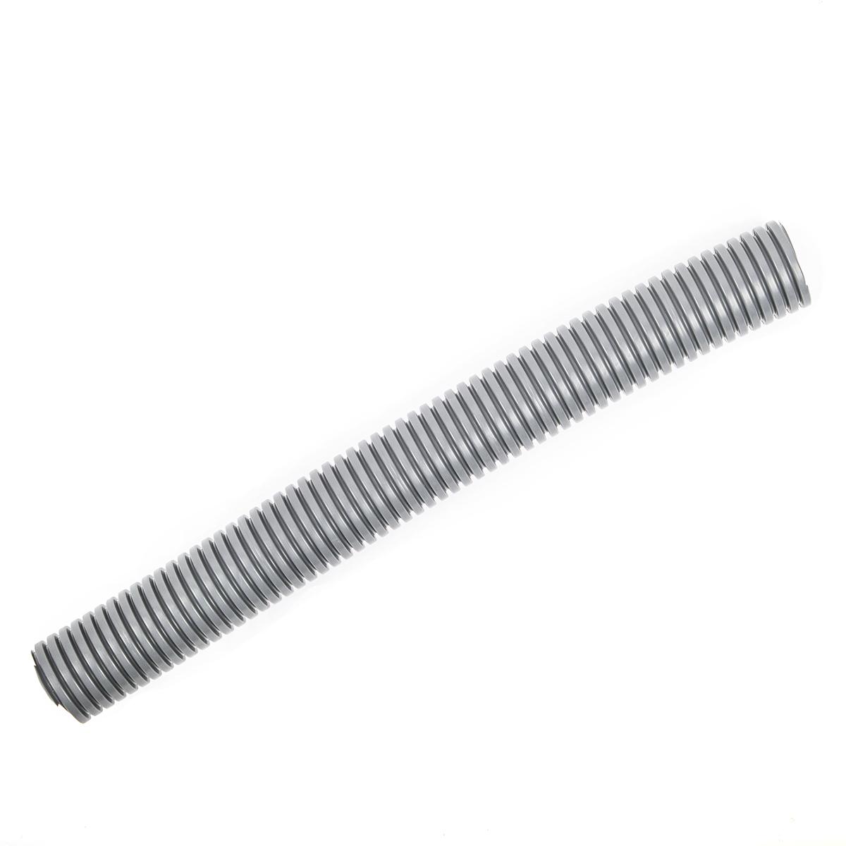 Wellrohr, PG16, grau, halogenfrei, 50 Meter Ring