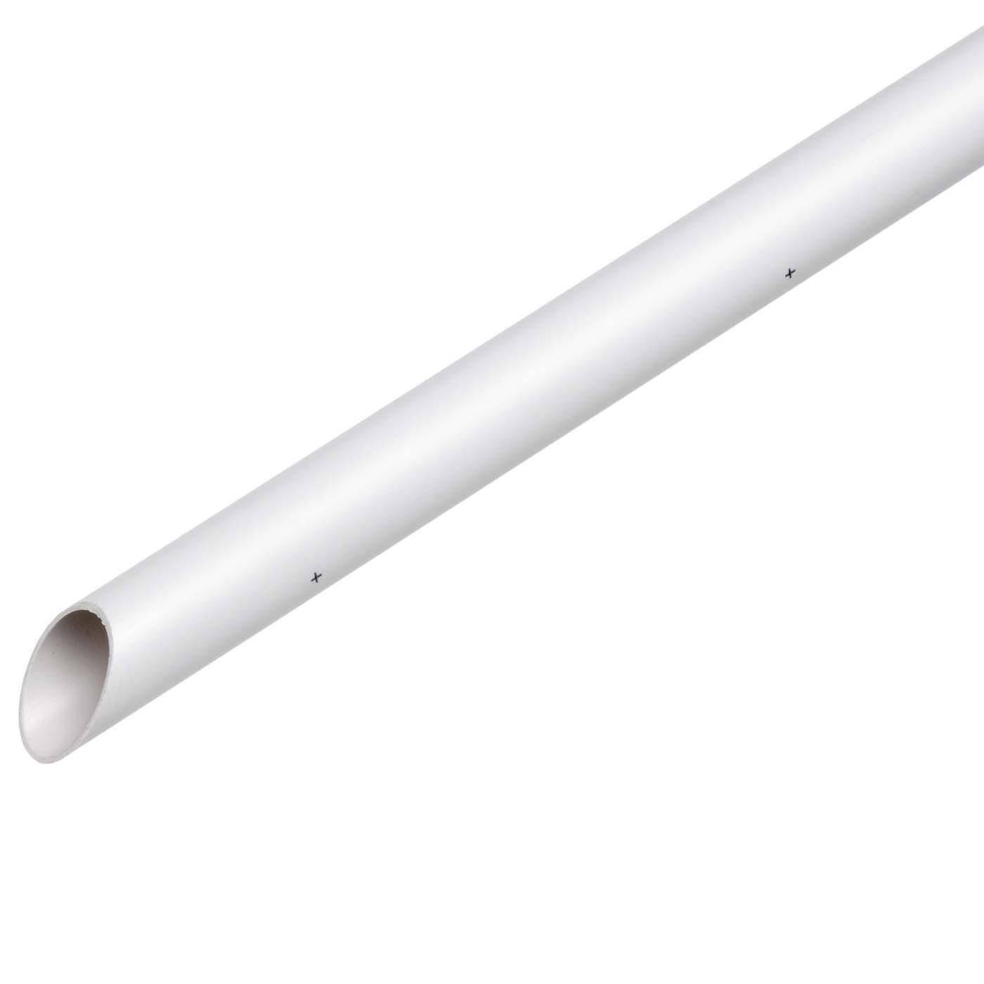 KIR Elektroinstallationsrohr, M40, hellgrau RAL 7035, PVC, einseitig gemufft, 3 Meter lang