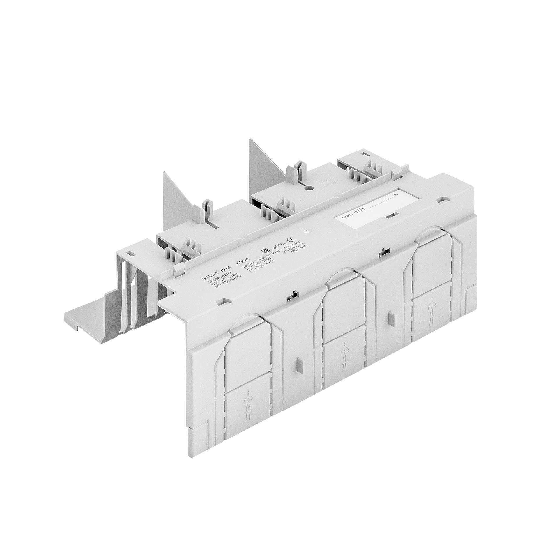 Kontaktabdeckung unten für Silas 3P Gr.3, Aufbau & 60mm System