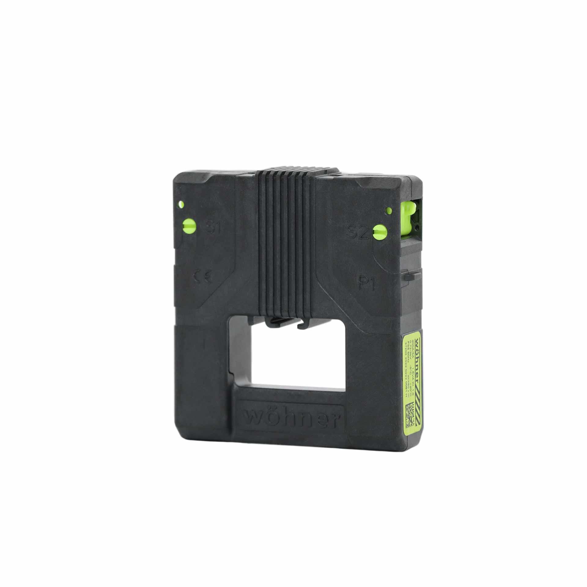 Stromwandler CT1 für Speed NH-Leisten Gr1-3 & Basissystemadapter, 400/5A, 1.5VA, Klasse 1