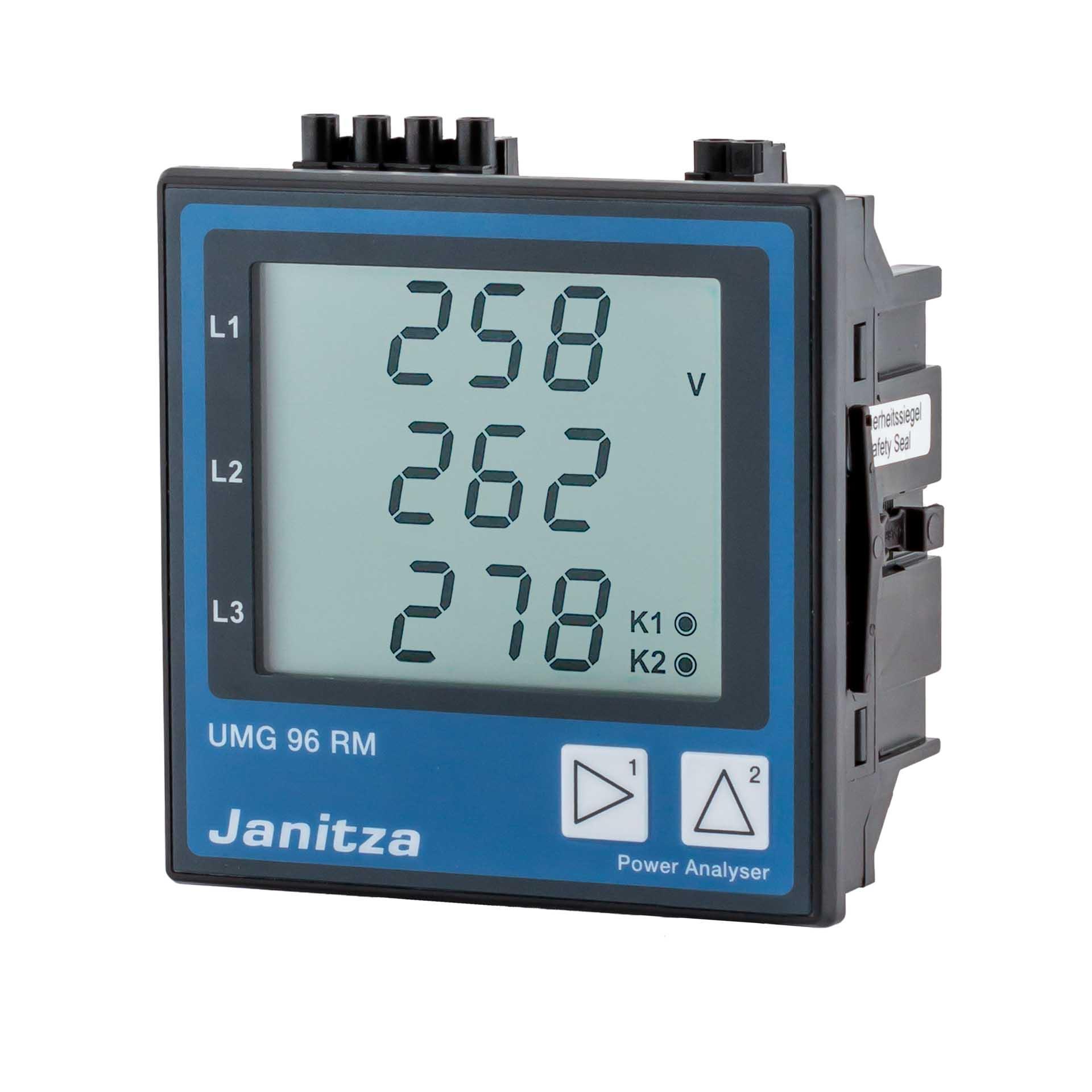 Janitza Multifunktionaler Netzanalysator UMG 96RM - 24V