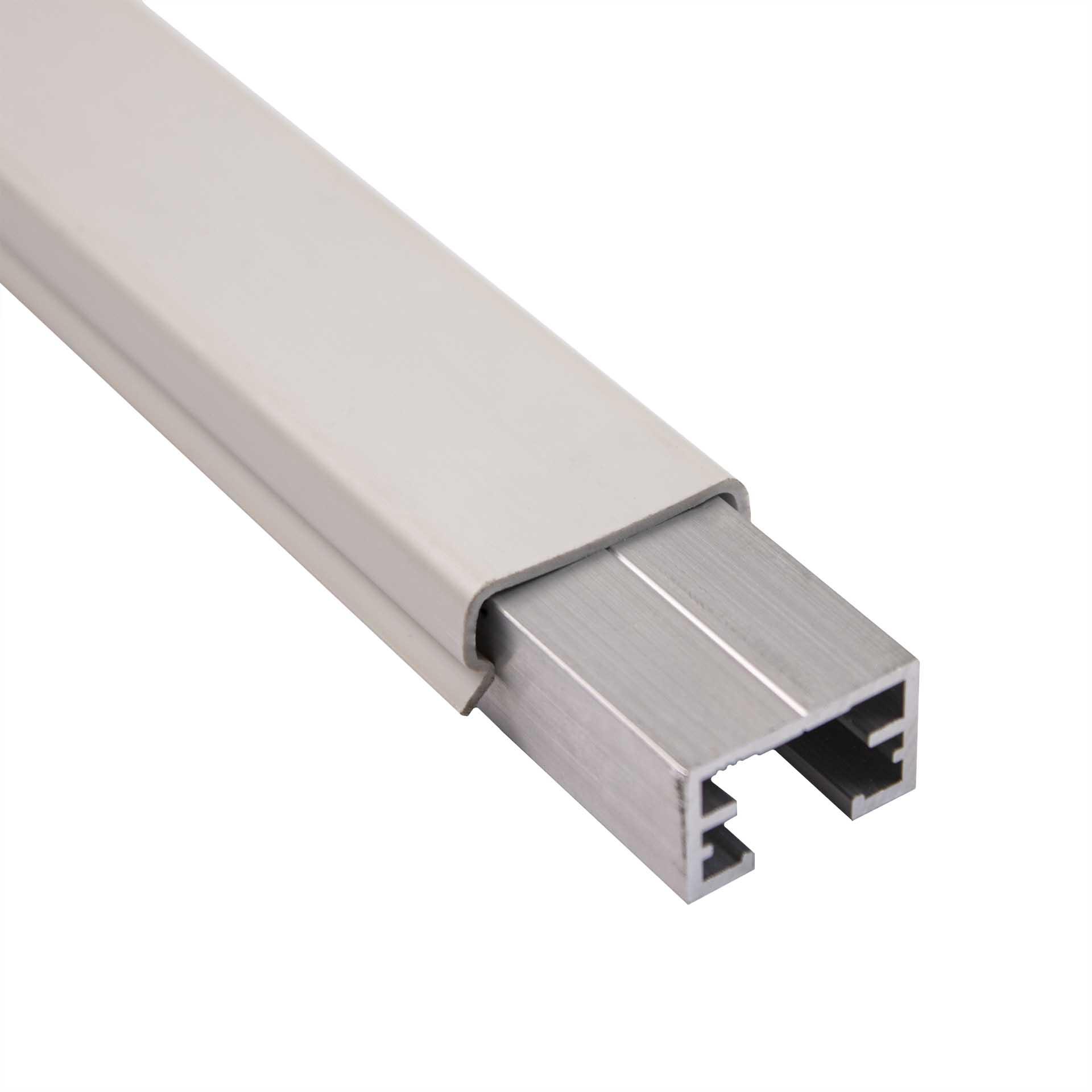 Kantenschutz-Profil, GK 25 A, PVC, RAL 7035 Hellgrau