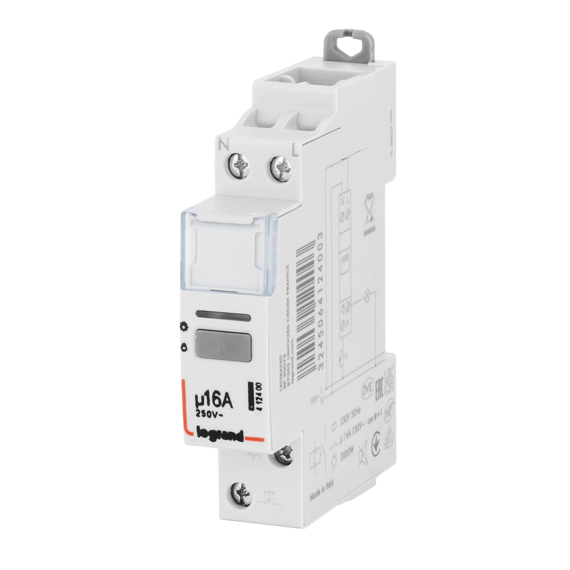 Schrittschalter CX3 geräuscharm 16A, 1L, 230VAC, 1NO