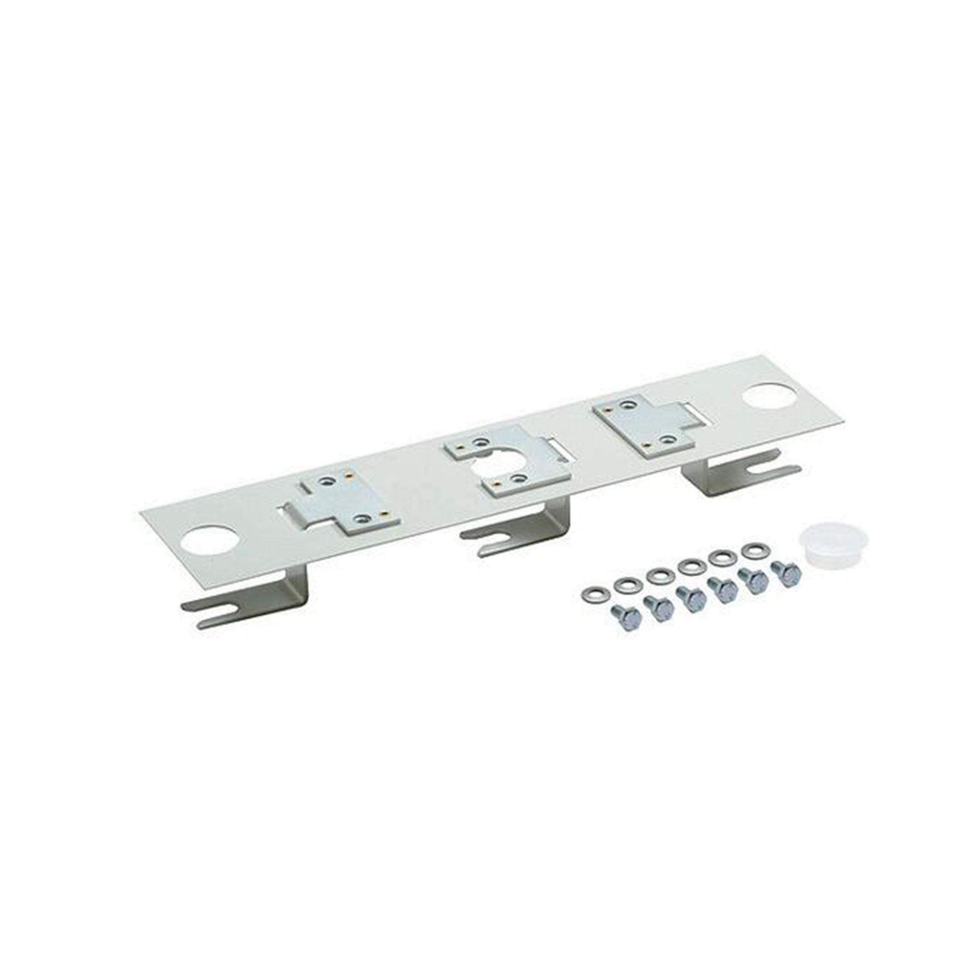 Doppeladapter für die Montage der Gr.00/100 auf 185mm Sammelschienenabstand