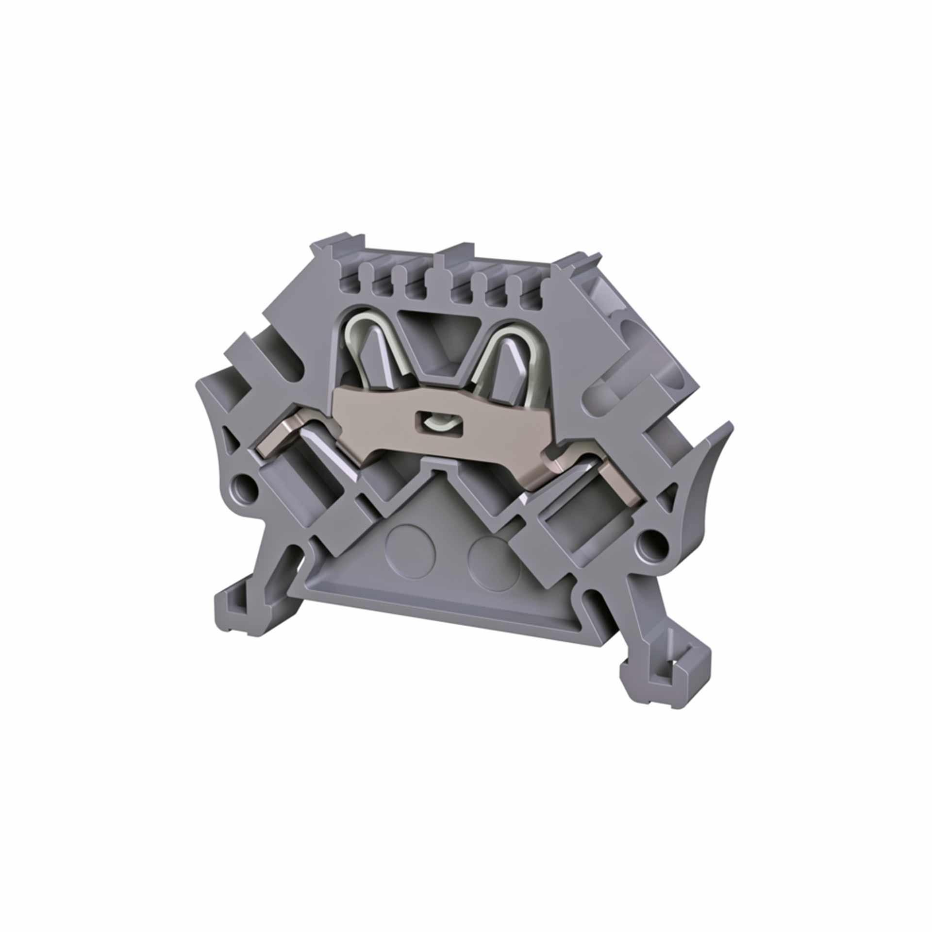 Push-in spring terminal Push-in 45° 2.5mm²