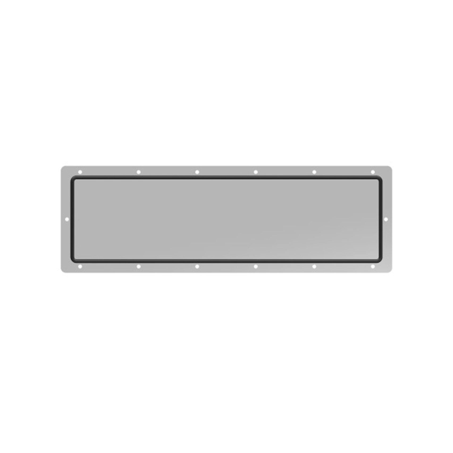 Abdeckung für Kabeldurchführung Standard BxH 532x172mm