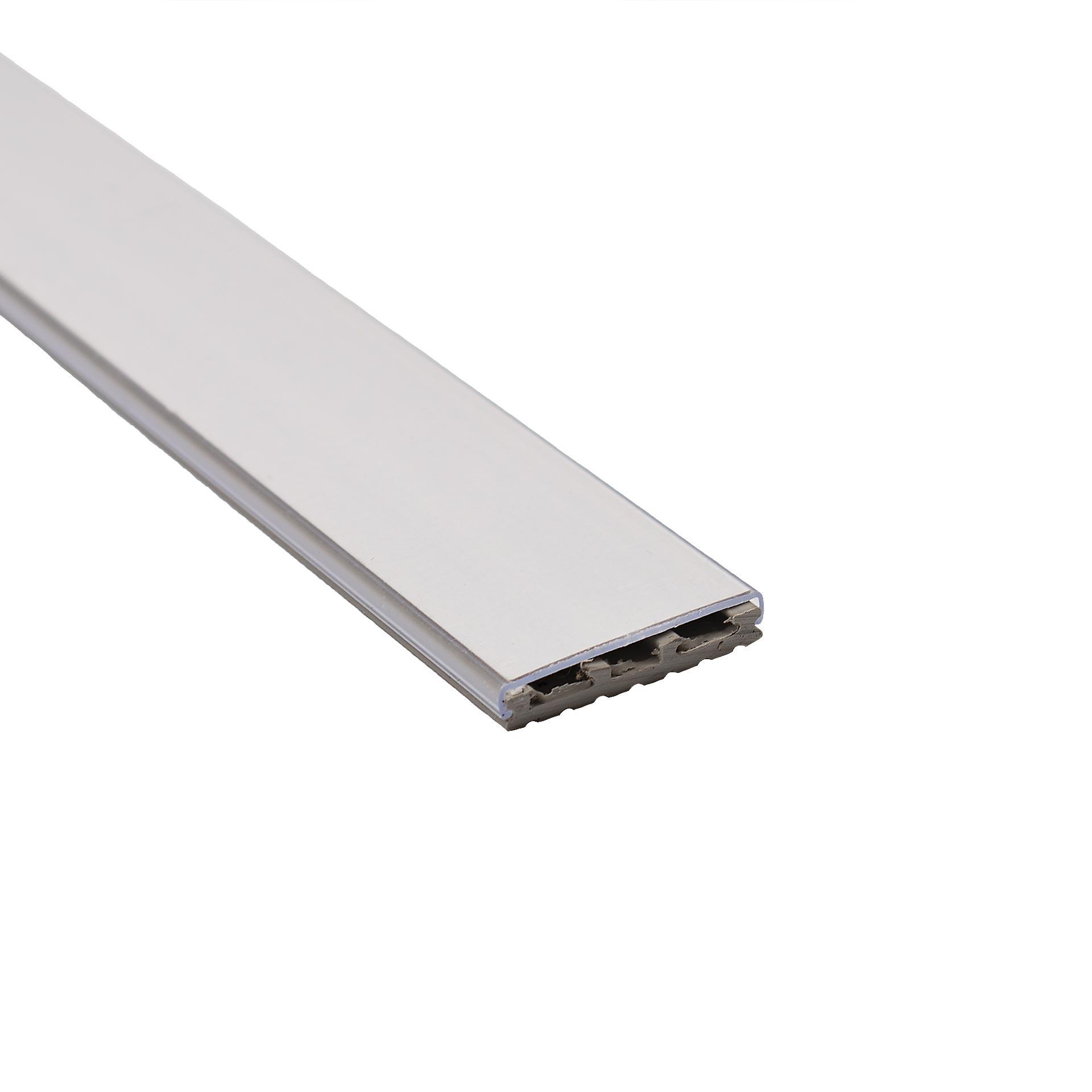 Bezeichnungsstreifen 30mm, aus Hart-PVC, 1 Meter lang
