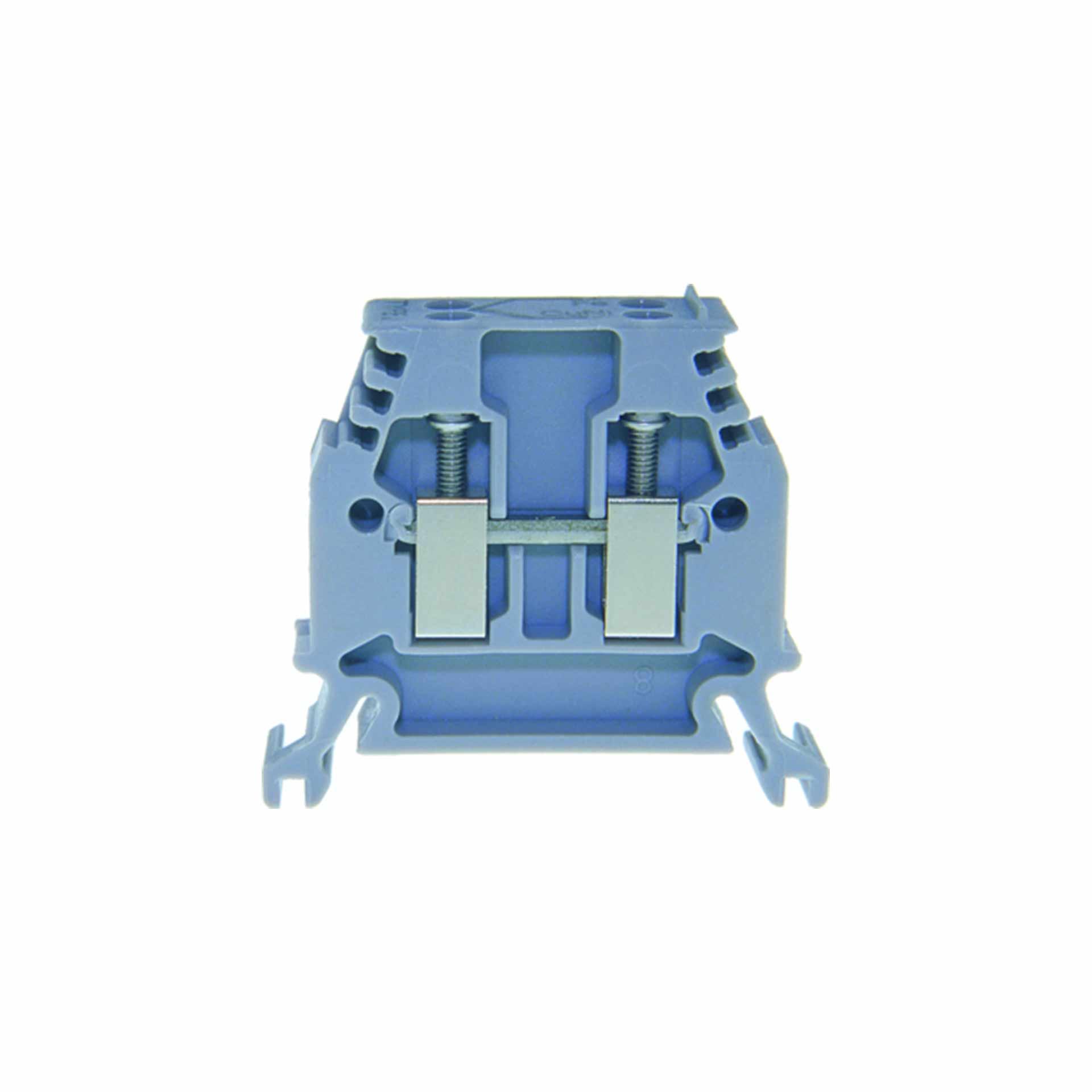 Thermoelement-Klemme DIN35 2.5mm², 2-Leiter, grau