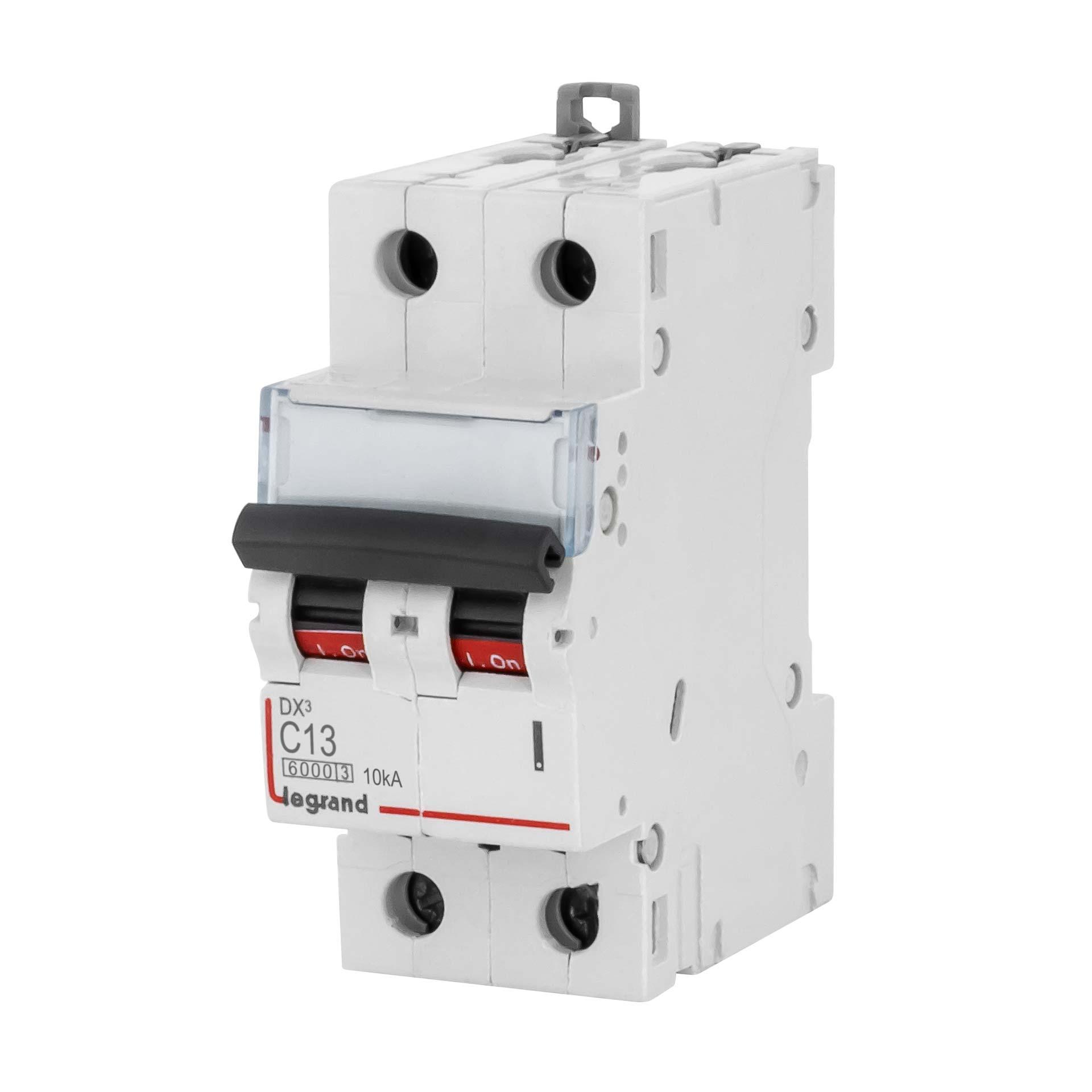 Leitungsschutzschalter Standard 2P, Charakteristik C / 13A, 6kA