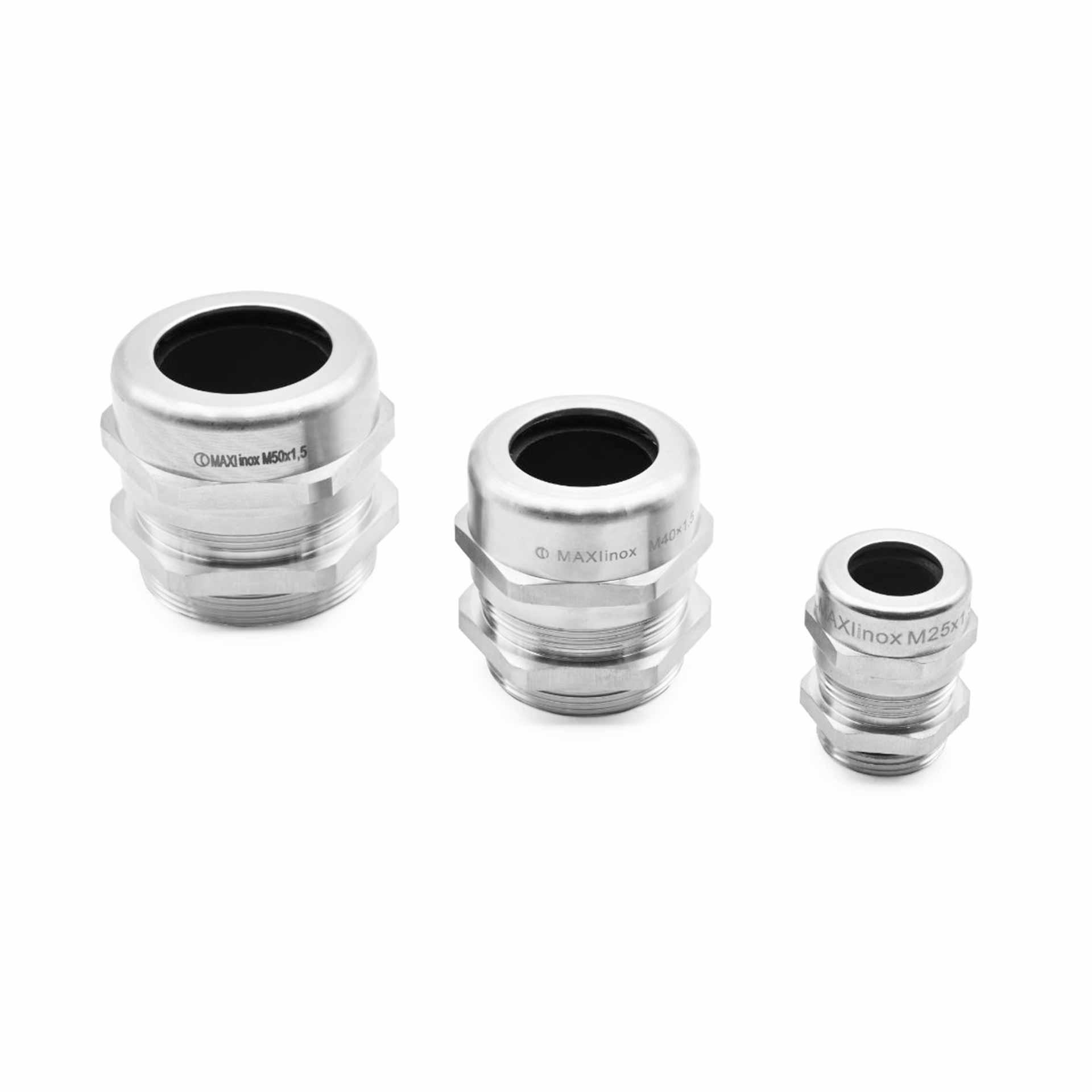 Kabelverschraubung MaxInox PG29, Edelstahl V4A, Standard, KB: 17-25mm