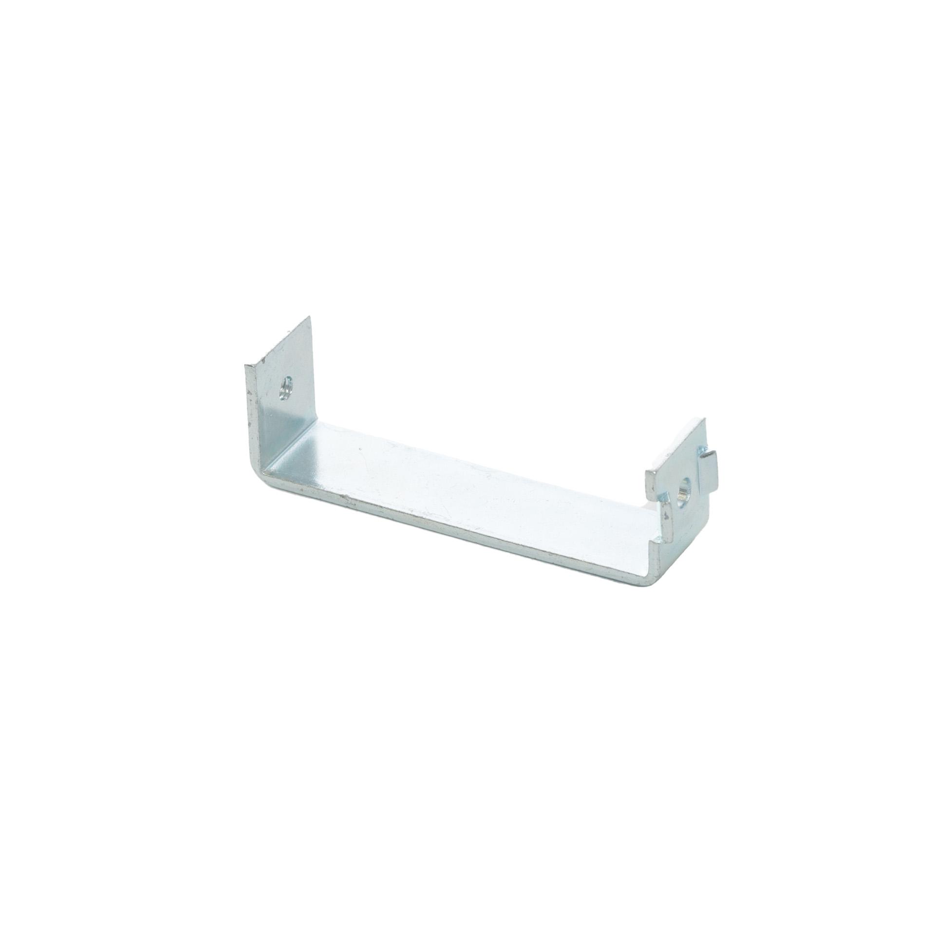 U-Bügel aus Stahl, 120x30x25mm, Ø 6.5mm / M6