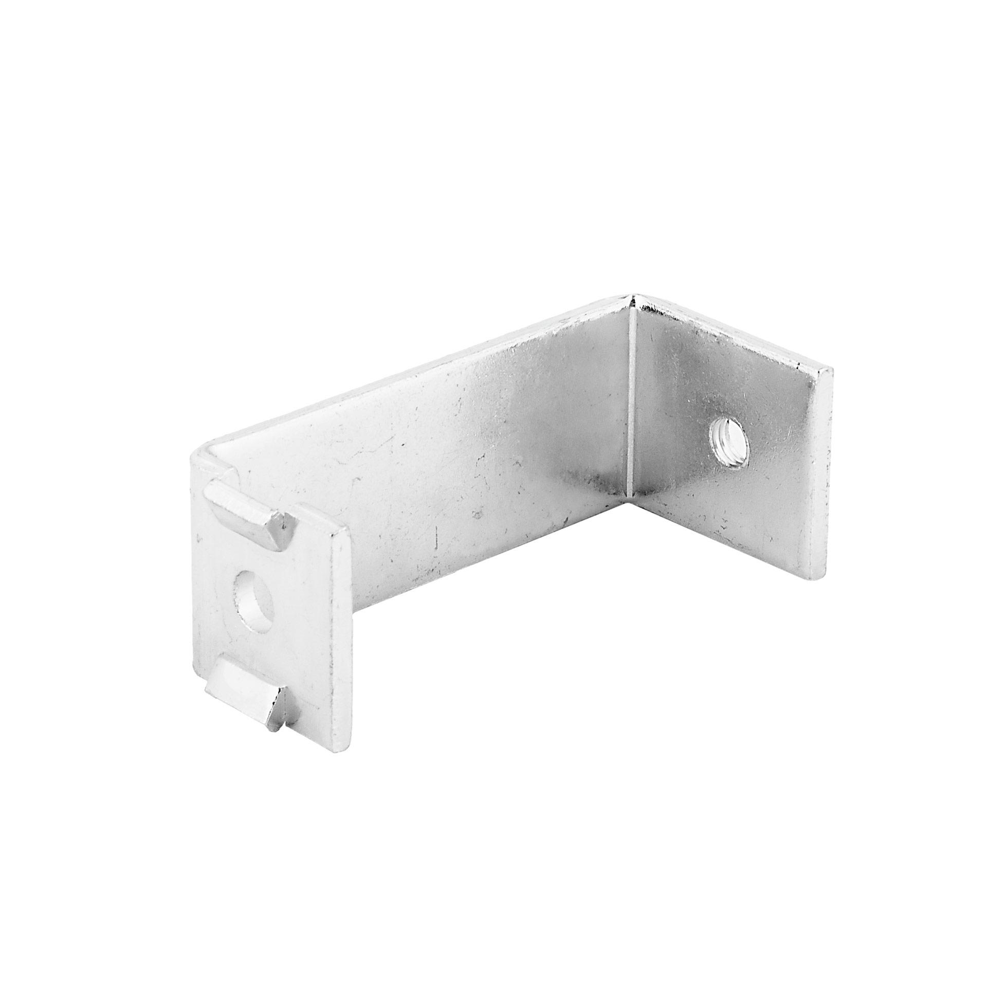 U-Bügel aus Stahl, 65x30x25x25mm nicht gleichschenklig, Ø 6.5mm / M6