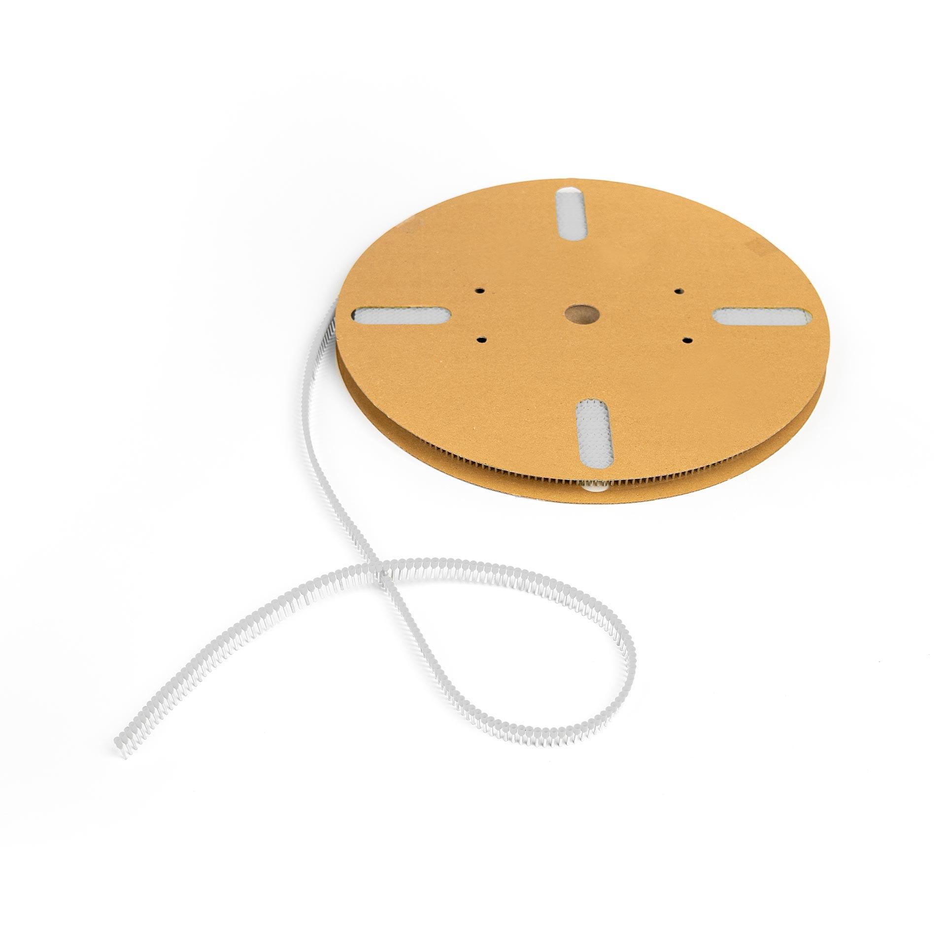 Isolierte Aderendhülsen auf Crimpstar Spule (DIN) grau / 0.75mm² / 8mm