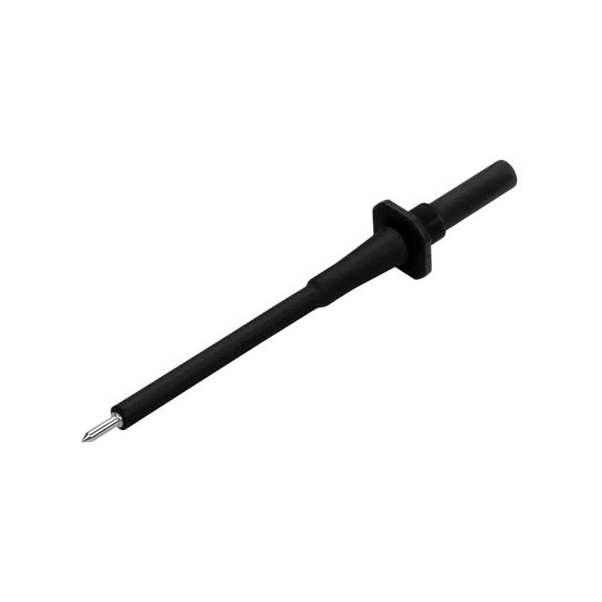 Sicherheits-Prüfspitze ø 4mm, schwarz