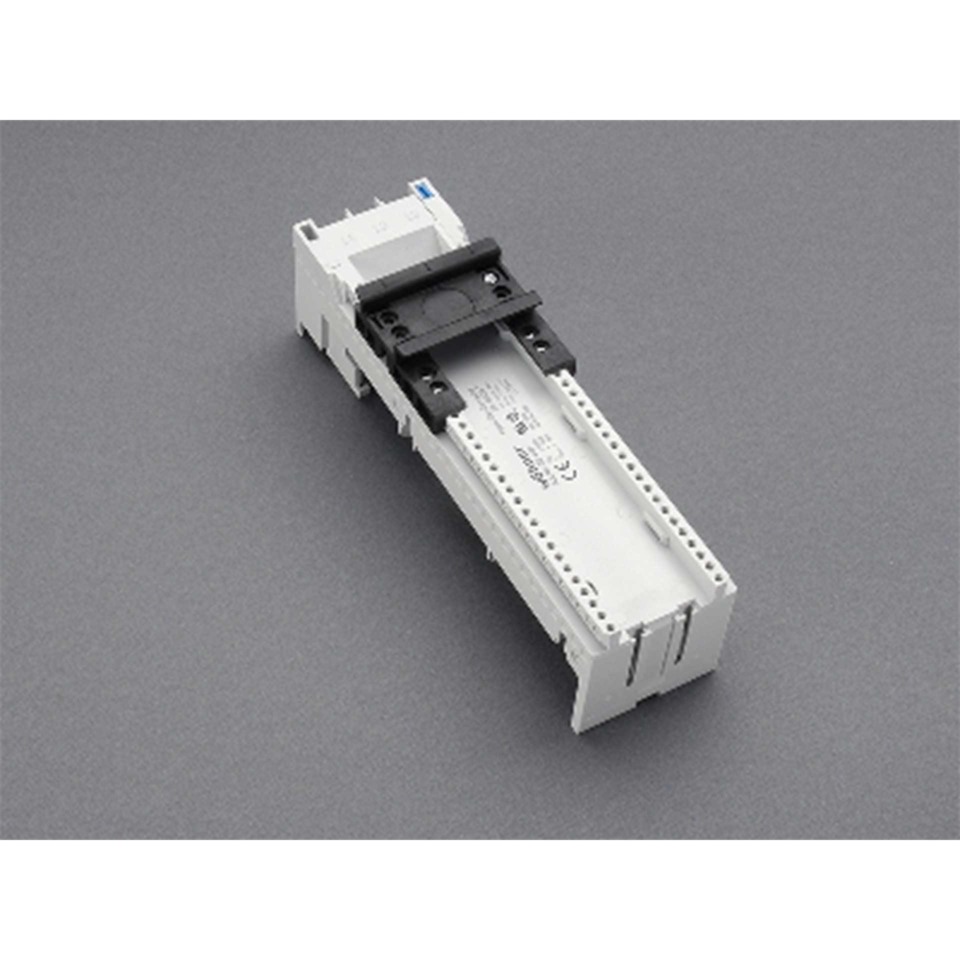 3P Sammelschienenadapter 80A,1T, mit Anschlussklemmen hinten, 54x200mm