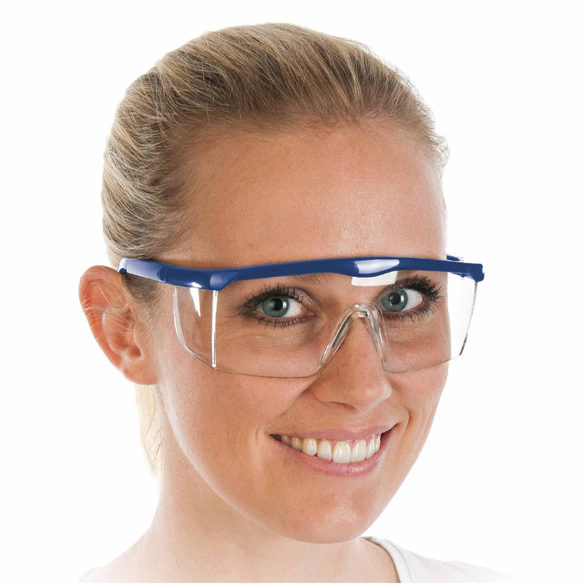 Kratzfeste Allzweckschutzbrille "Fit"