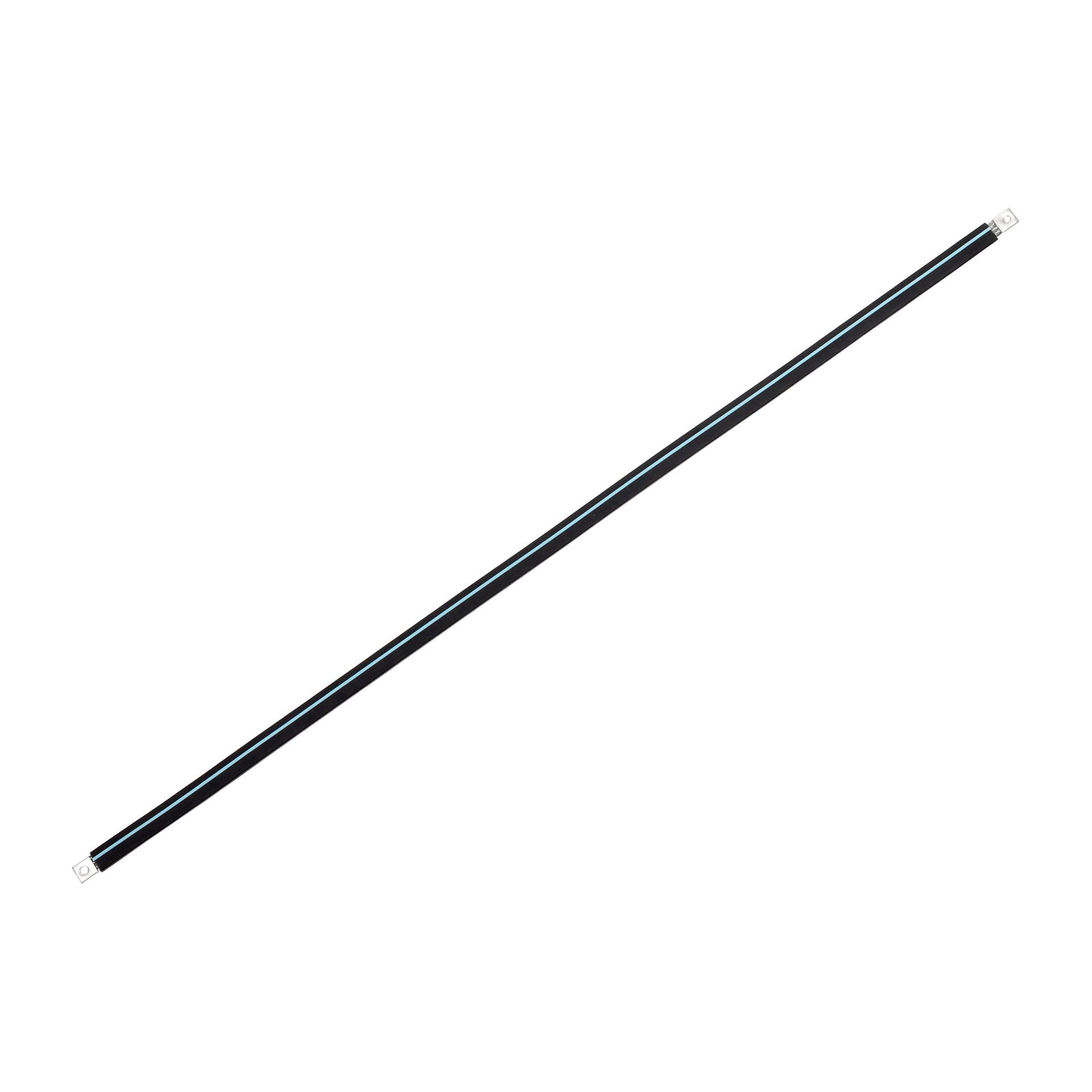 Isolierte Anschlusslasche aus Kupfergeflecht verzinnt "L:1130mm" 50mm², 250A, M8 & M10, Halogenfrei