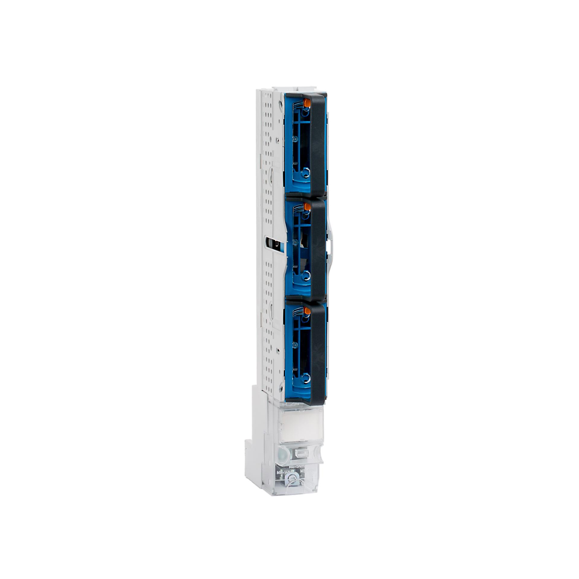 Sezionatori con fusibili NH taglia 00, 3P, 100mm, RK (commutabili a 1 polo) per installazione di trasformatori, R5