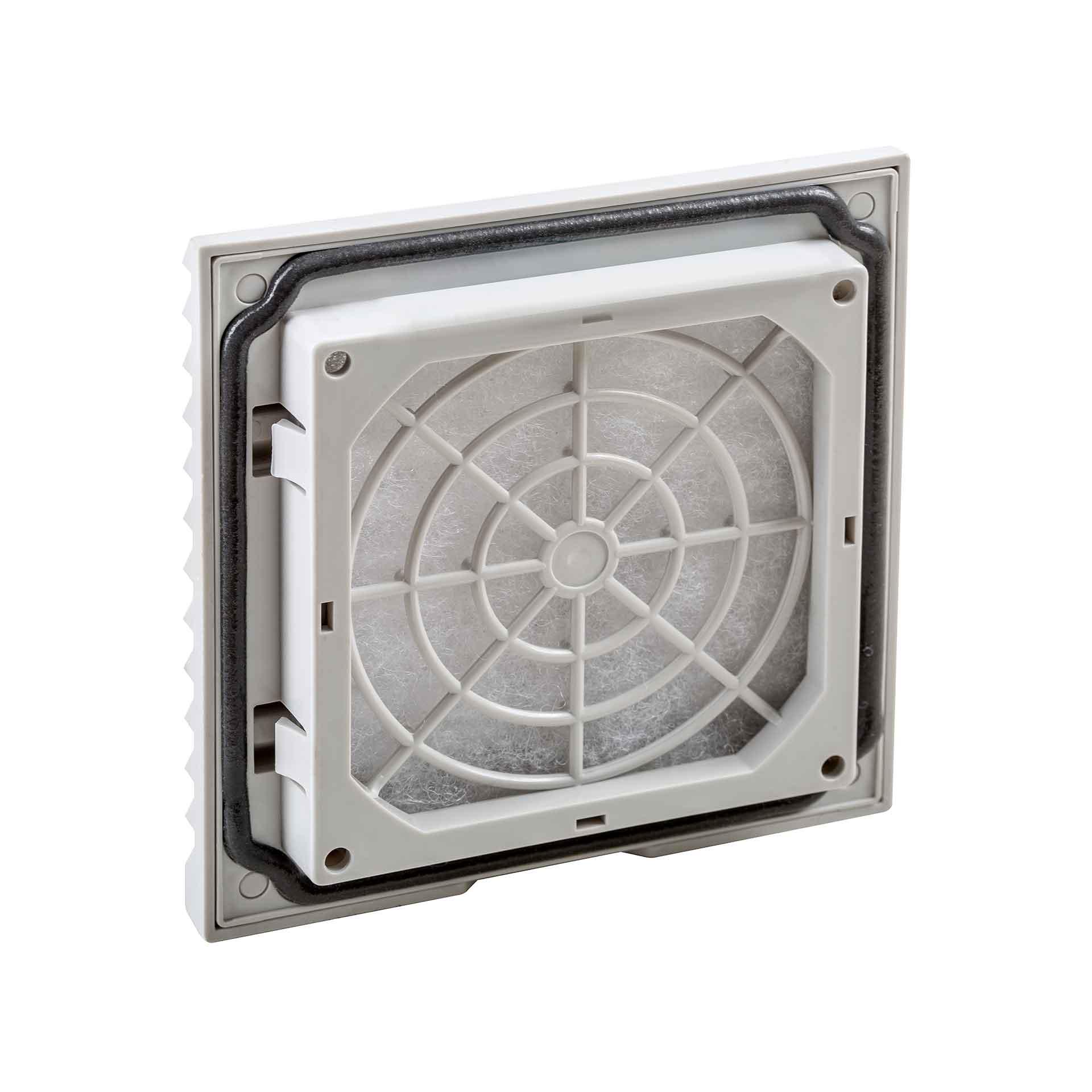 IP54 Filtergitter RF93, BxH 117x117mm