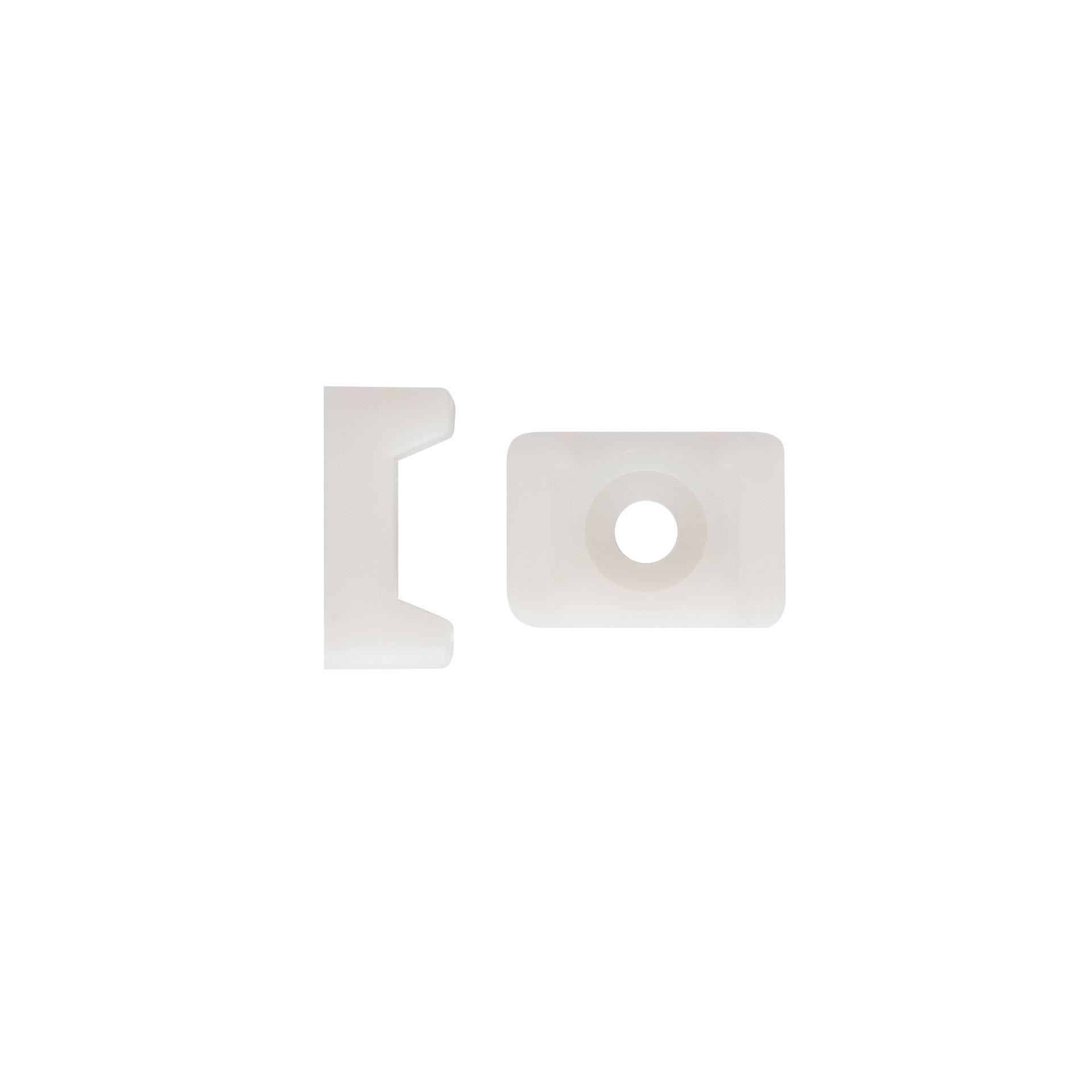 Befestigungssockel Standard, Natur, 21.9 x 15.9mm, M5