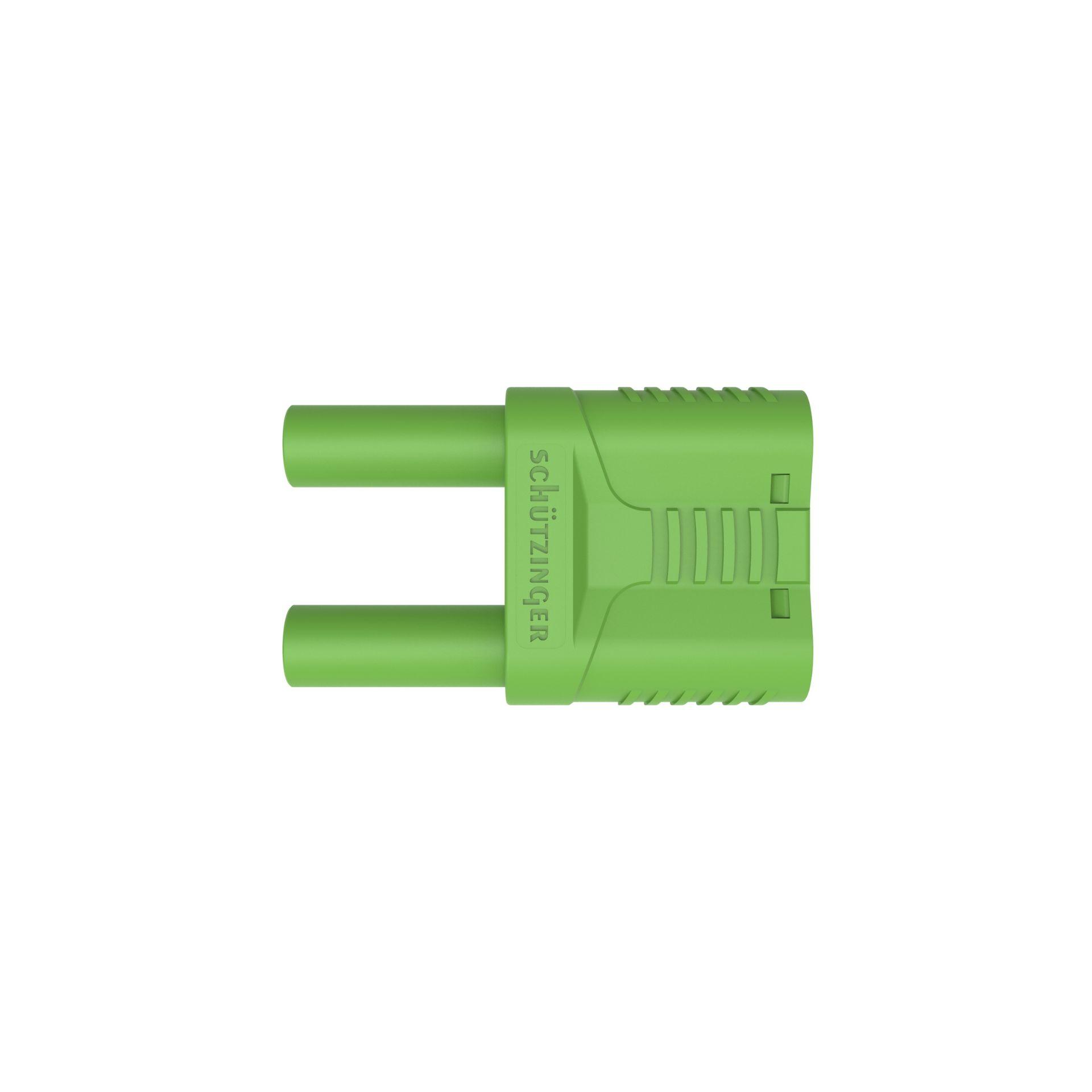 Sicherheits-Kurzschlussstecker ø 4mm, grün