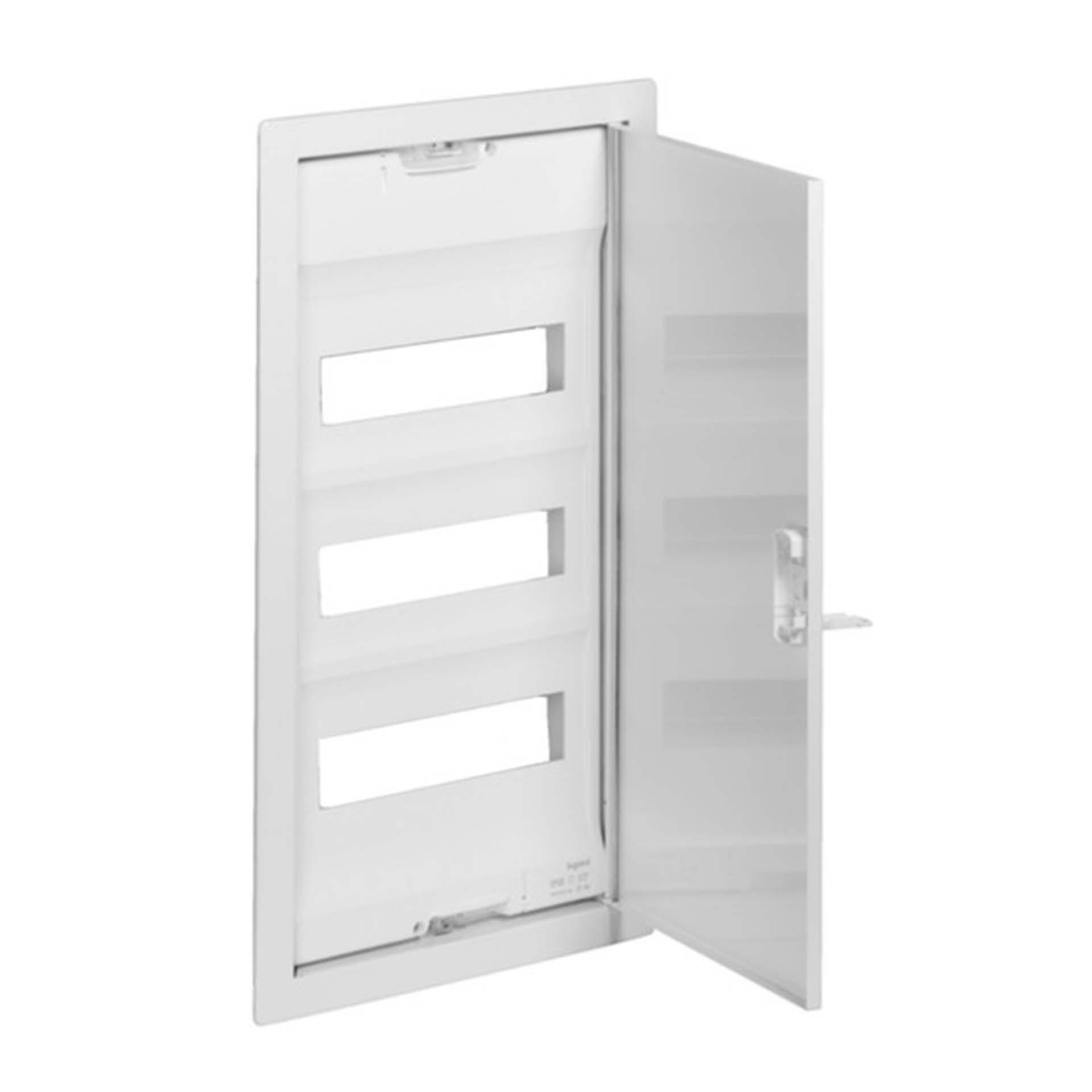 UP Verteiler Ekinoxe mit Türe, ohne EK, 3x12TE